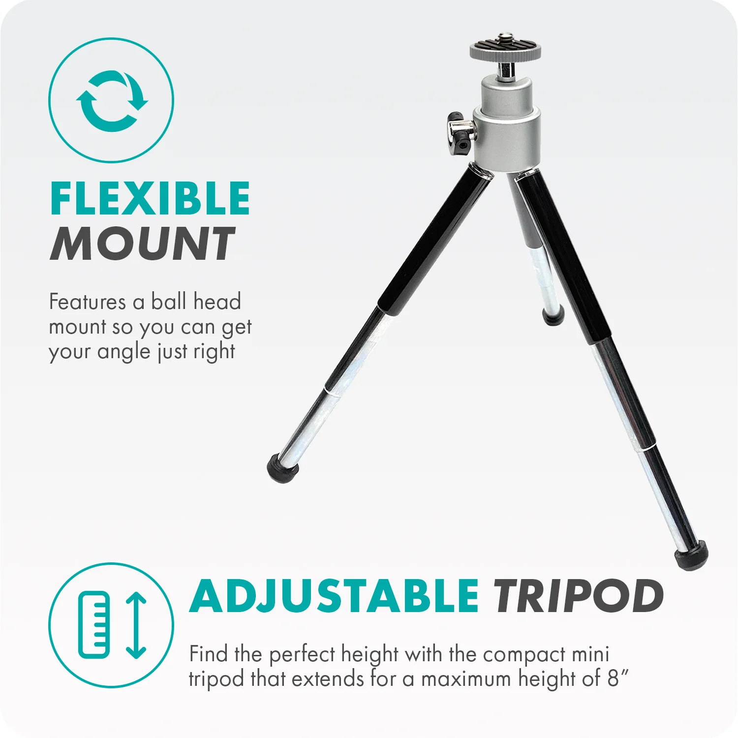 Shotgun Mic with Wireless Adapter and Tripod | Movo - Image 5