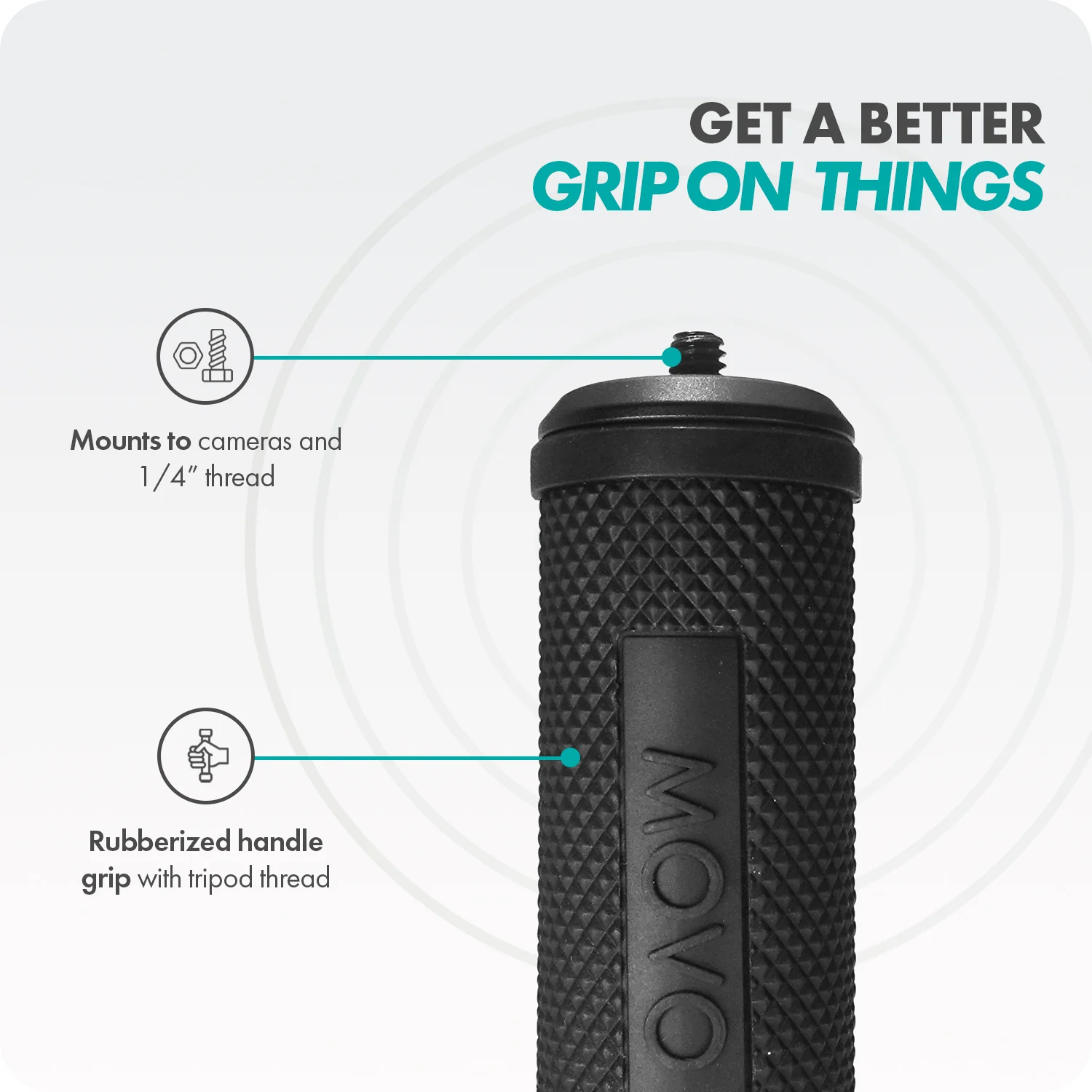 SM6H | Dual Rycote Shockmount + Handle Grip | Movo - Image 5