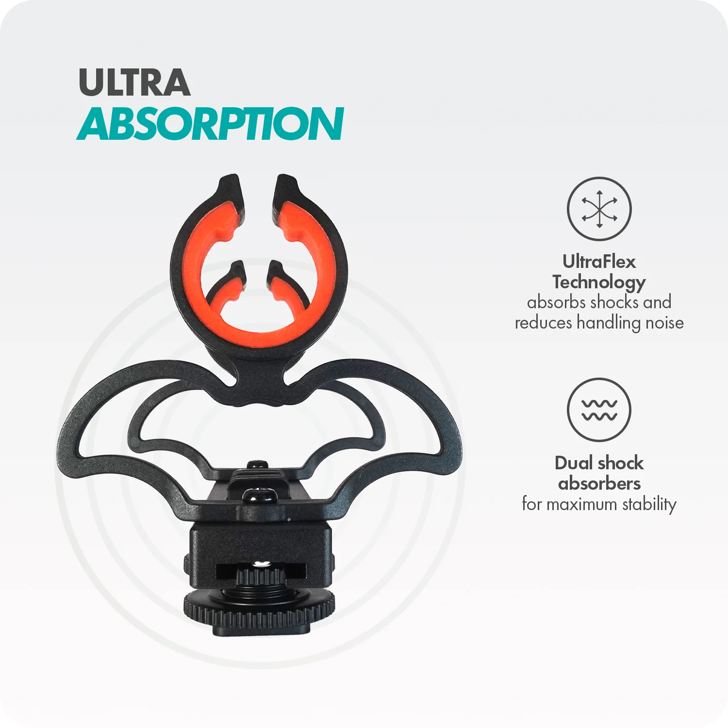 SM6 | Dual Rycote Shockmount | Movo - Image 4