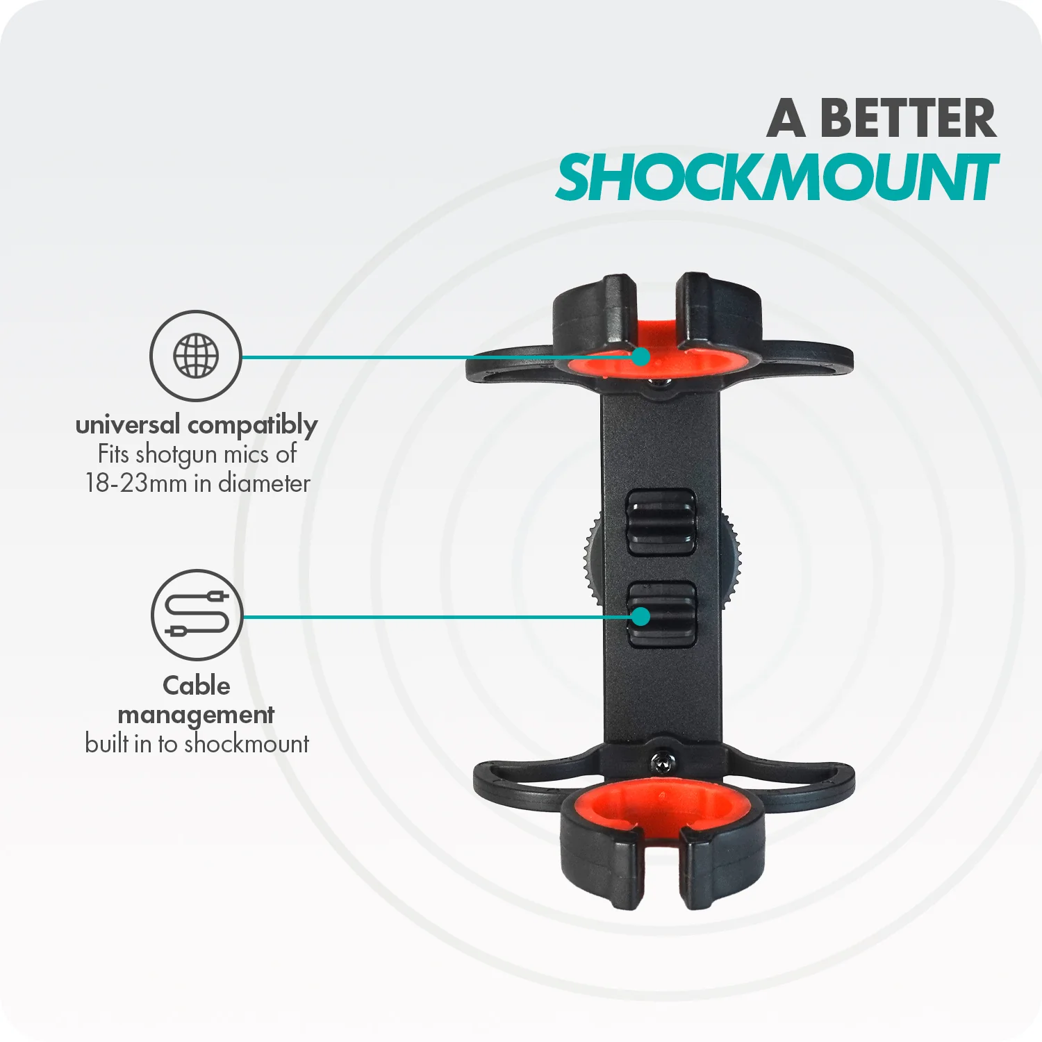 SM6 | Dual Rycote Shockmount | Movo - Image 5