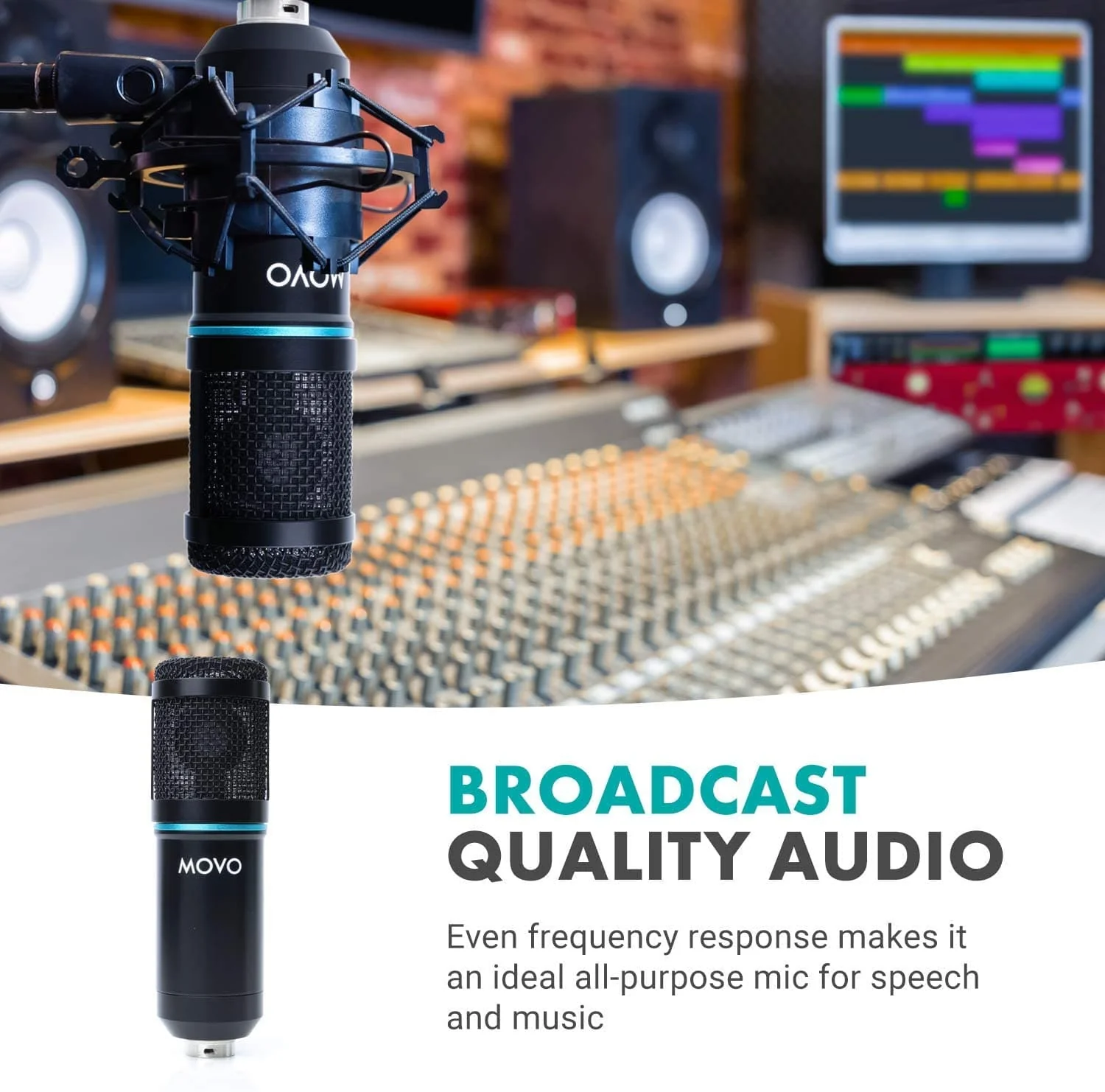 MPB-DI | Mobile Podcasting Bundle for iPhone | Movo - Image 4