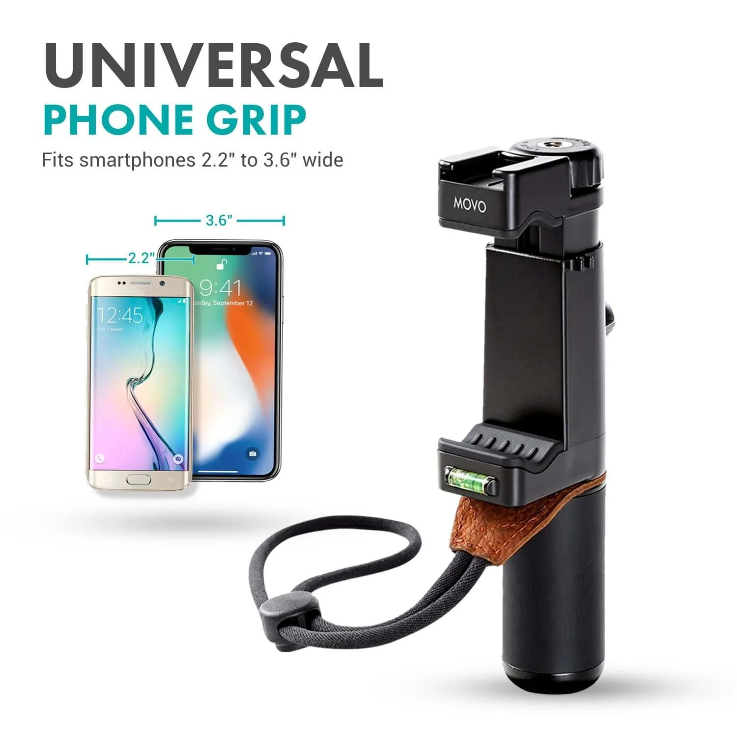 Phonevideo KIT8 | XL Smartphone Video Production Kit | Movo - Image 6
