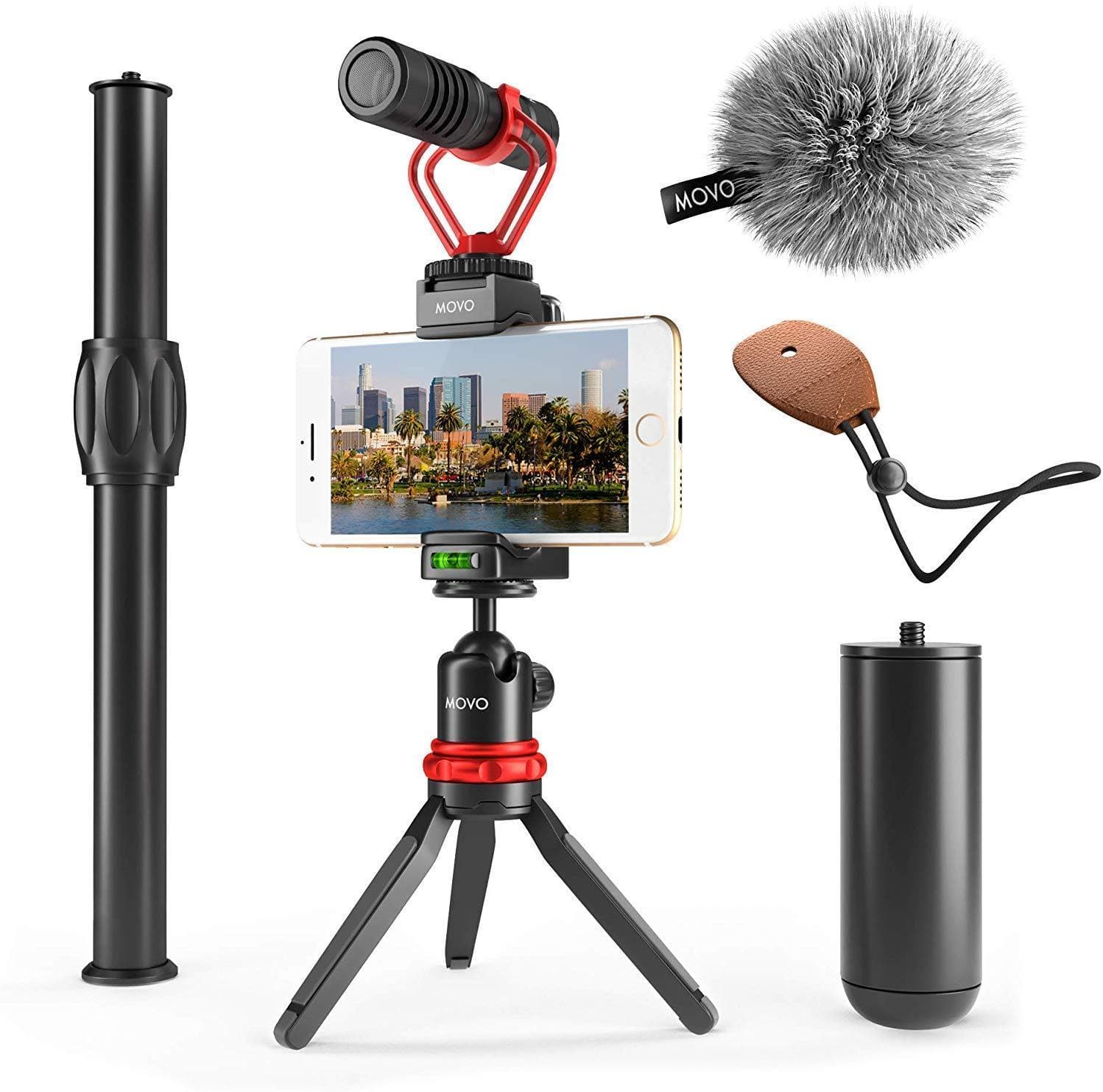 Smartphone Video Rig | MVT1+PR2PM+IMA1+UCMA1 | Movo - Image 2