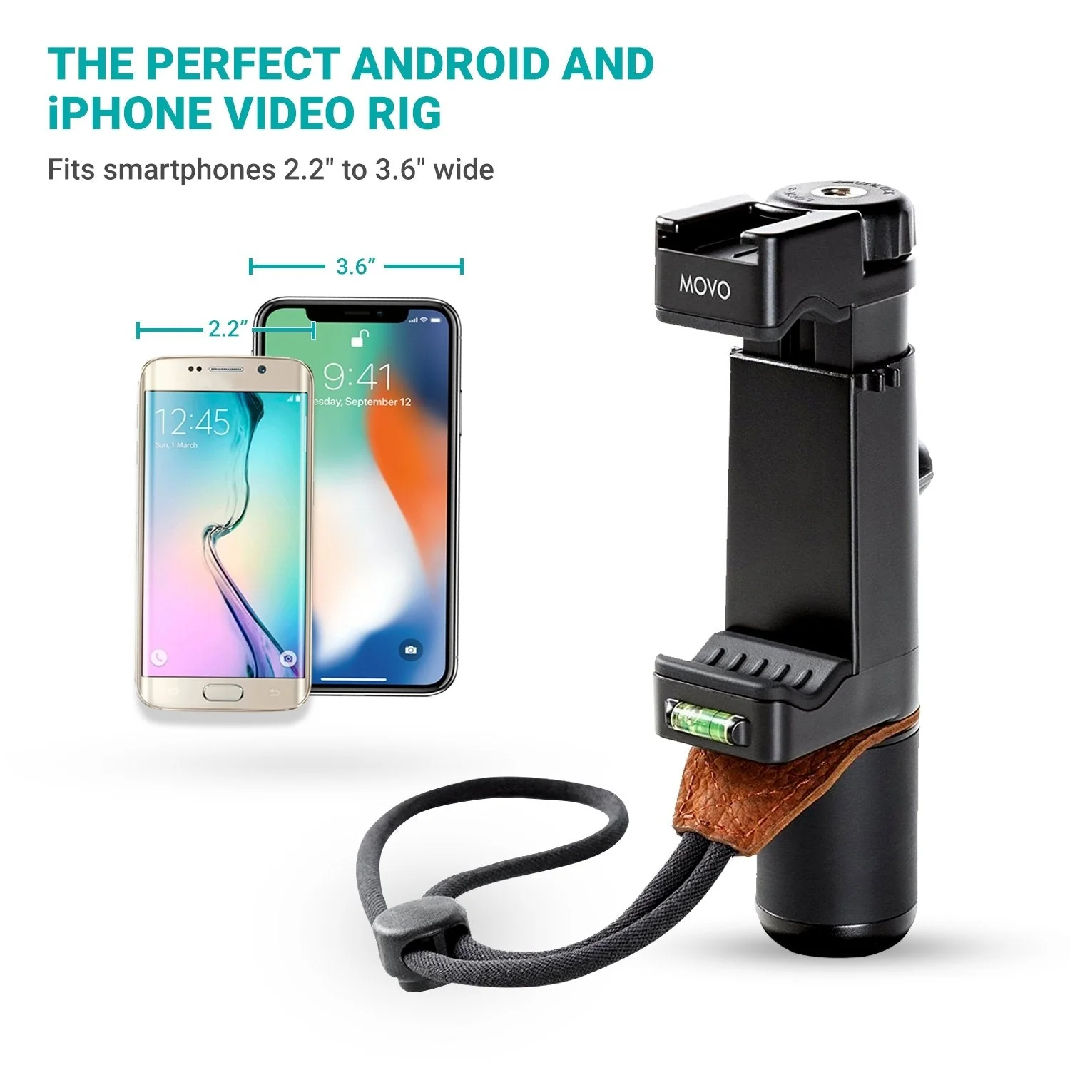 Smartphone Video Rig | MVT1+PR2PM+IMA1+UCMA1 | Movo - Image 5