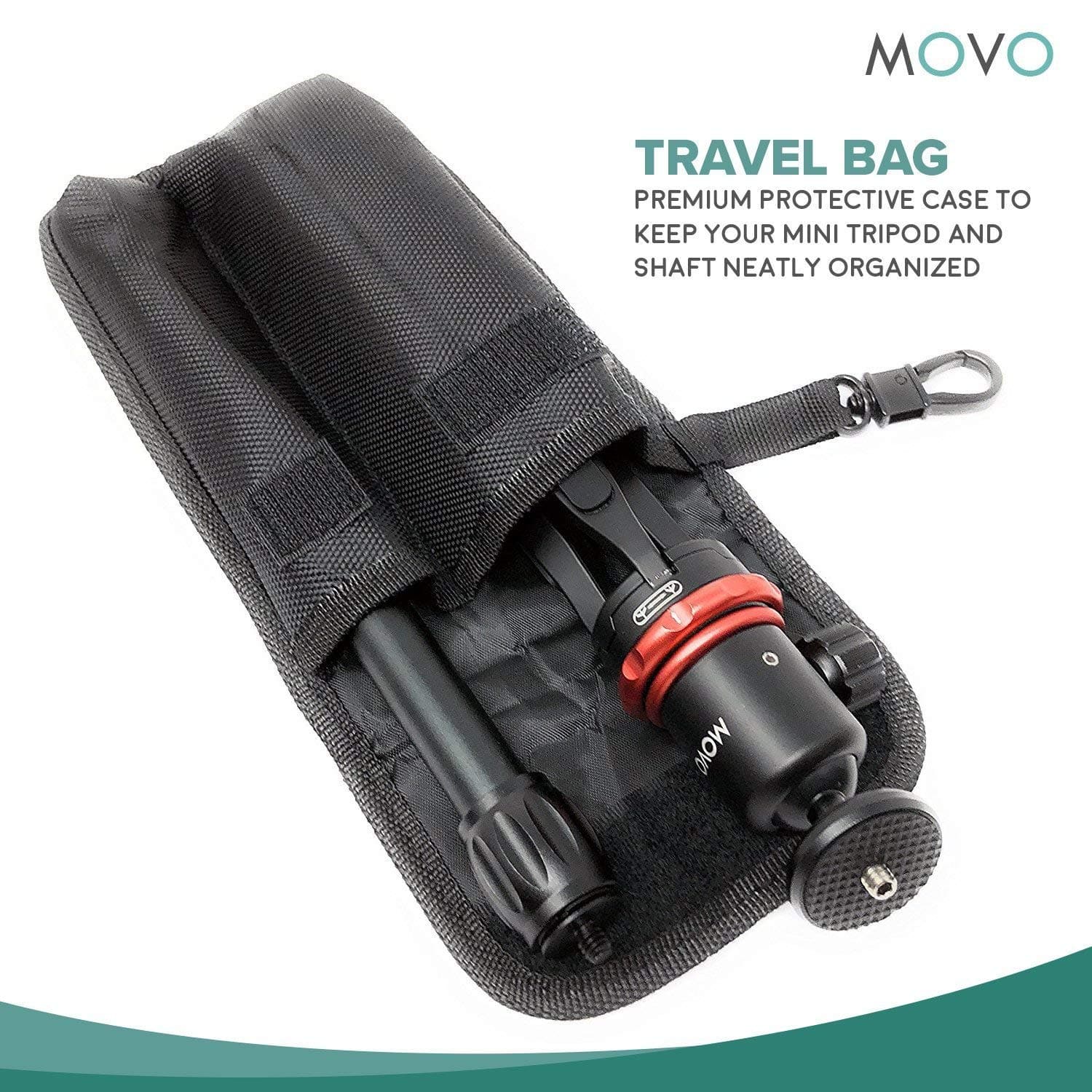 Smartphone Video Rig | MVT1+PR2PM+IMA1+UCMA1 | Movo - Image 7