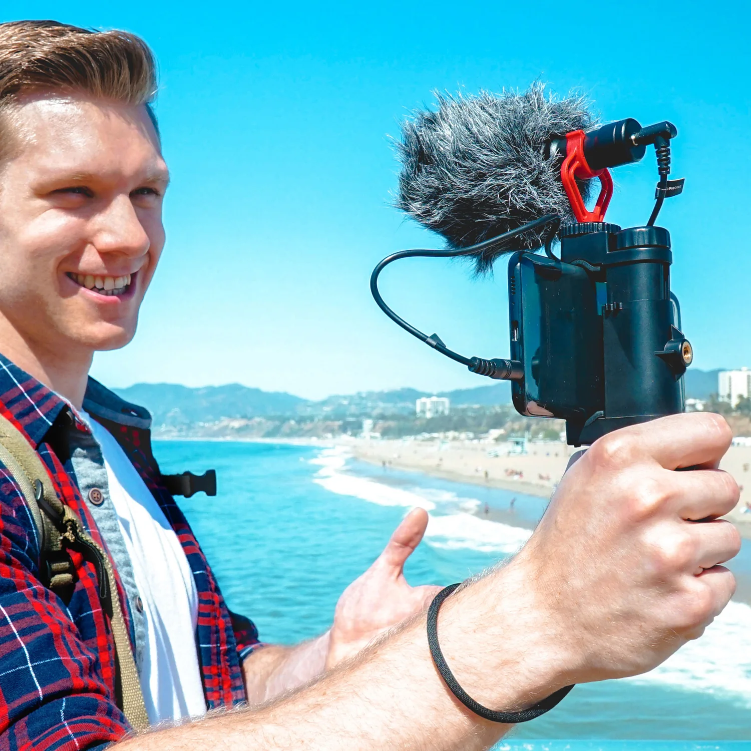 Smartphone Video Rig | MVT1+PR2PM+IMA1+UCMA1 | Movo - Image 8