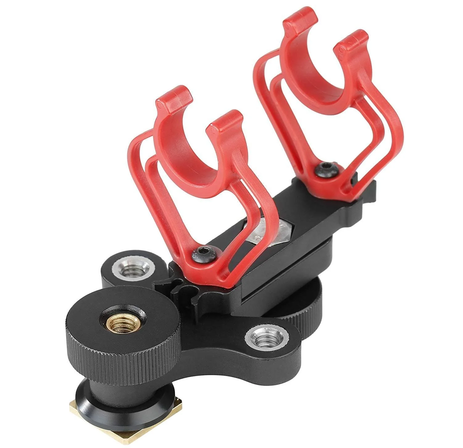 SMM100 | Pro Nylon Shotgun Microphone Swivel Shock Mount | Movo