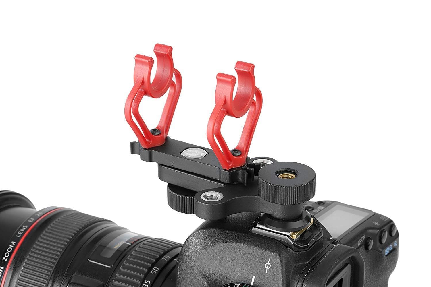 SMM100 | Pro Nylon Shotgun Microphone Swivel Shock Mount | Movo - Image 2