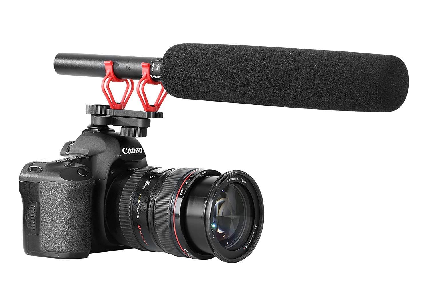 SMM100 | Pro Nylon Shotgun Microphone Swivel Shock Mount | Movo - Image 3