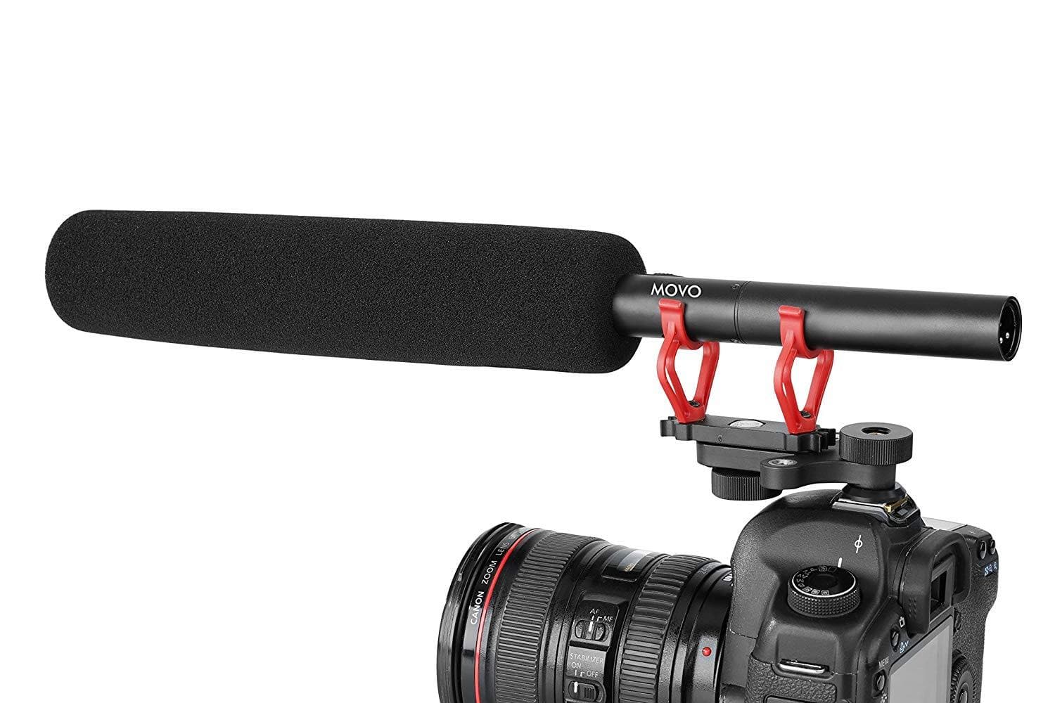 SMM100 | Pro Nylon Shotgun Microphone Swivel Shock Mount | Movo - Image 4