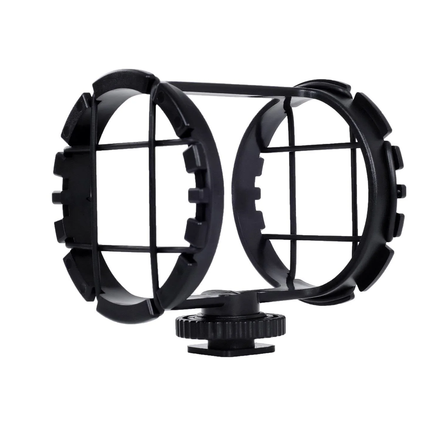 SMM2 | Camera Shoe Shock Mount (Zoom H1 1"-2" Mic) | Movo - Image 2