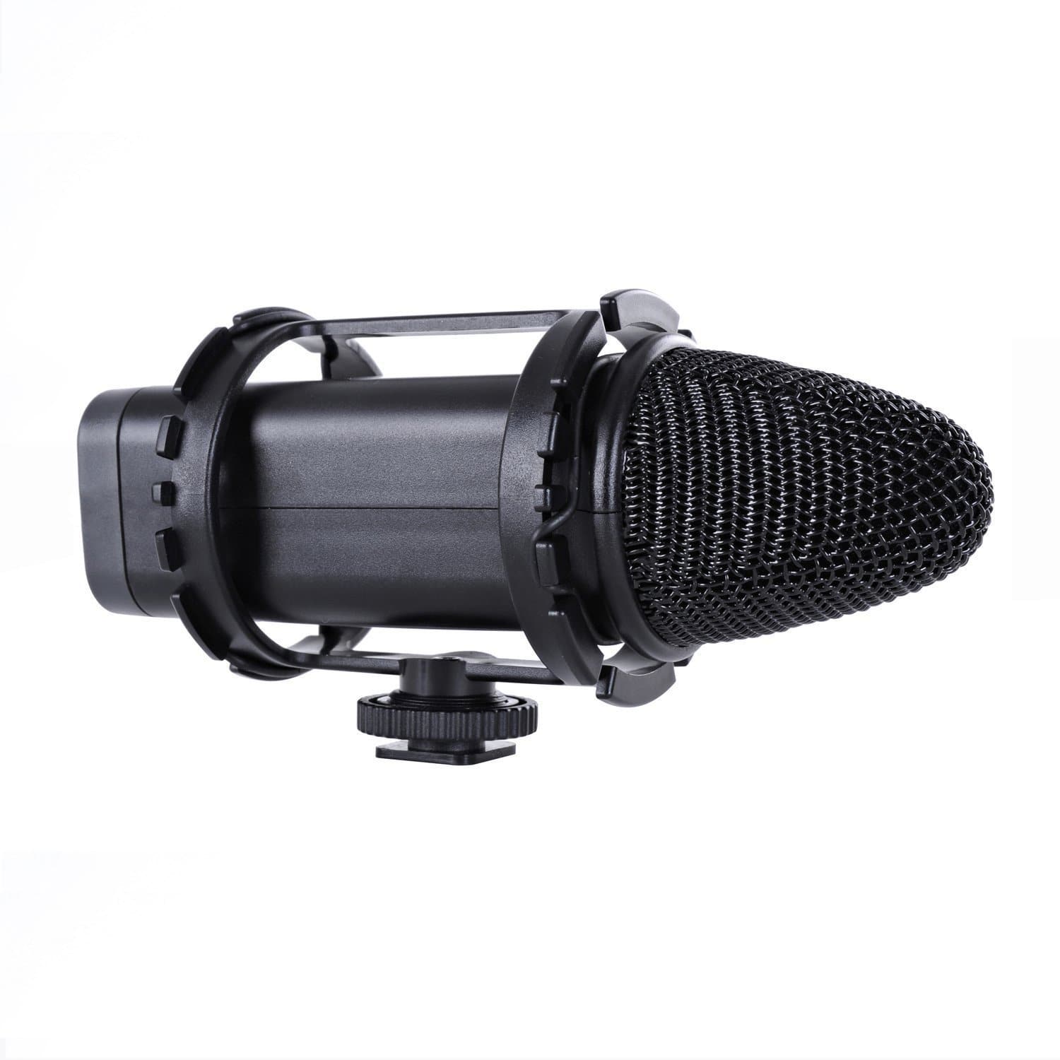 SMM2 | Camera Shoe Shock Mount (Zoom H1 1"-2" Mic) | Movo - Image 4