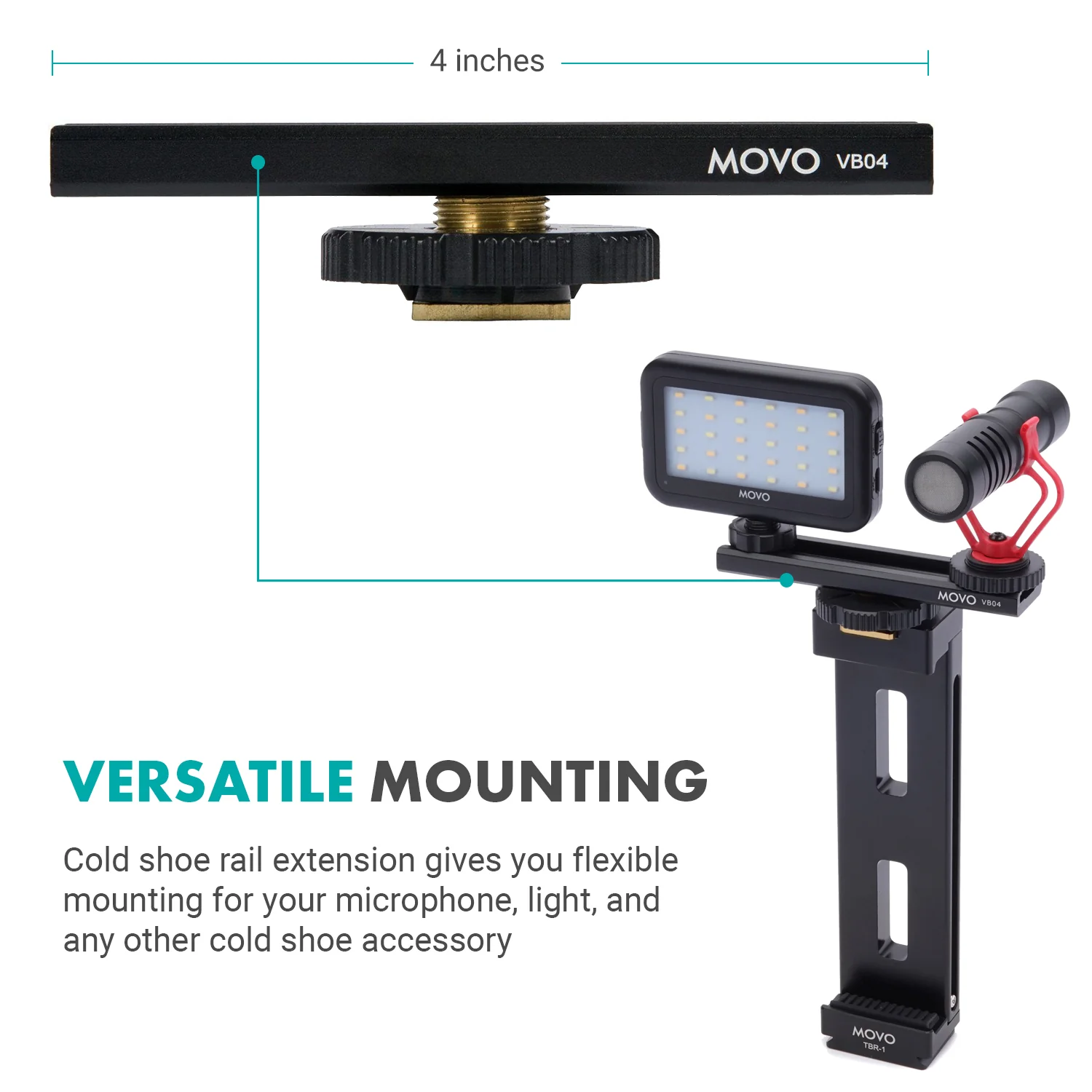 Tablet Vlogging Kit for iPad With Full Size Tripod | Movo - Image 5