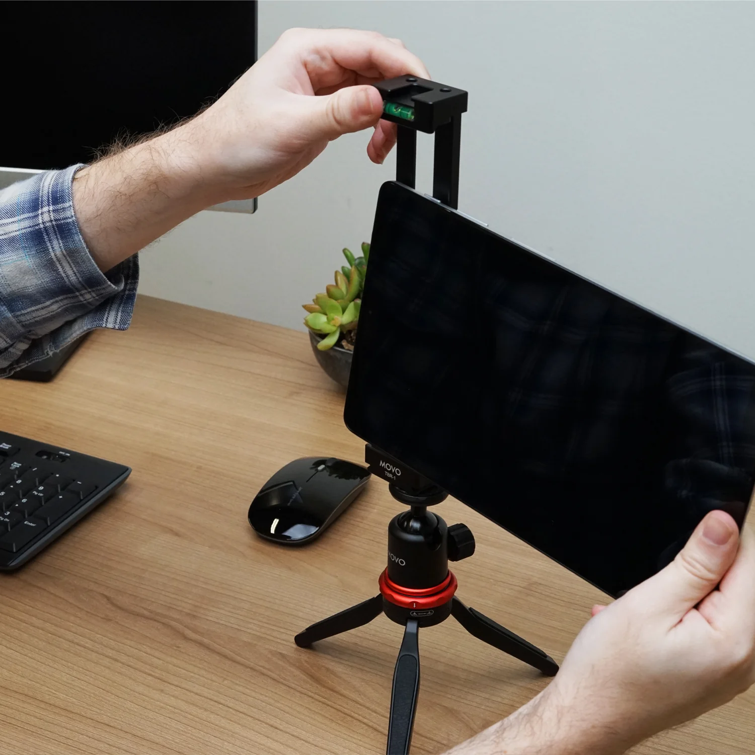 TBR-1 | Aluminum Tablet Tripod Mount | Movo - Image 8