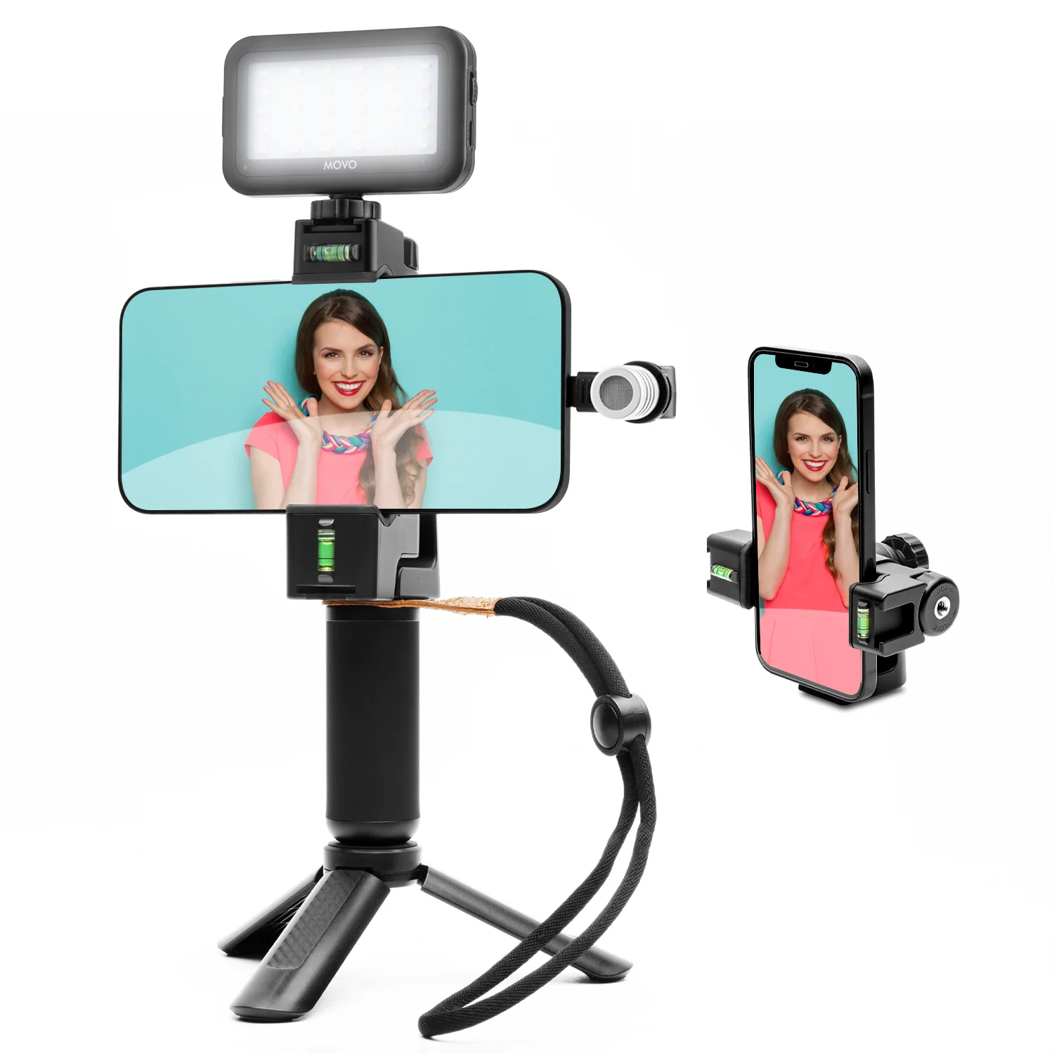 uVlogSK | Starter Vlogging Bundle for Android | Movo