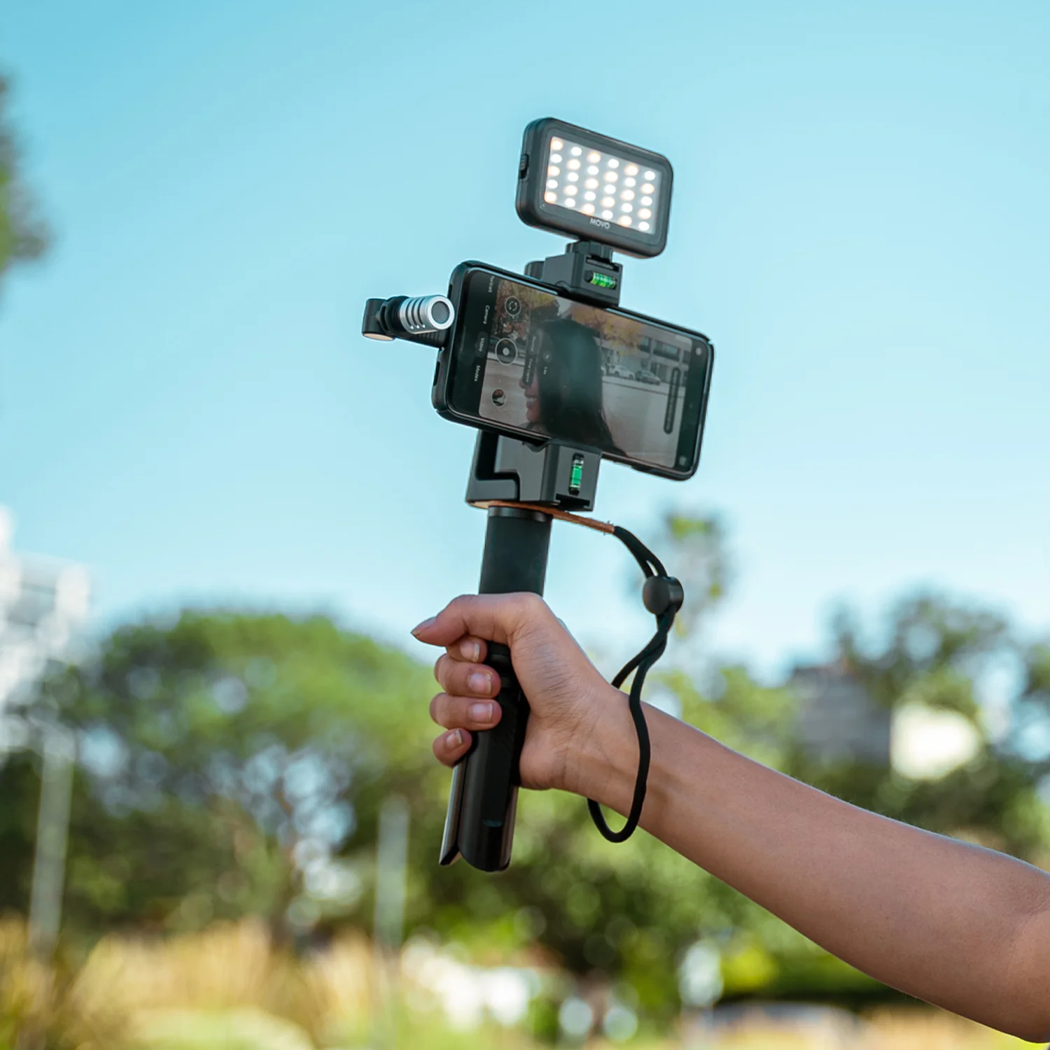 uVlogSK | Starter Vlogging Bundle for Android | Movo - Image 8