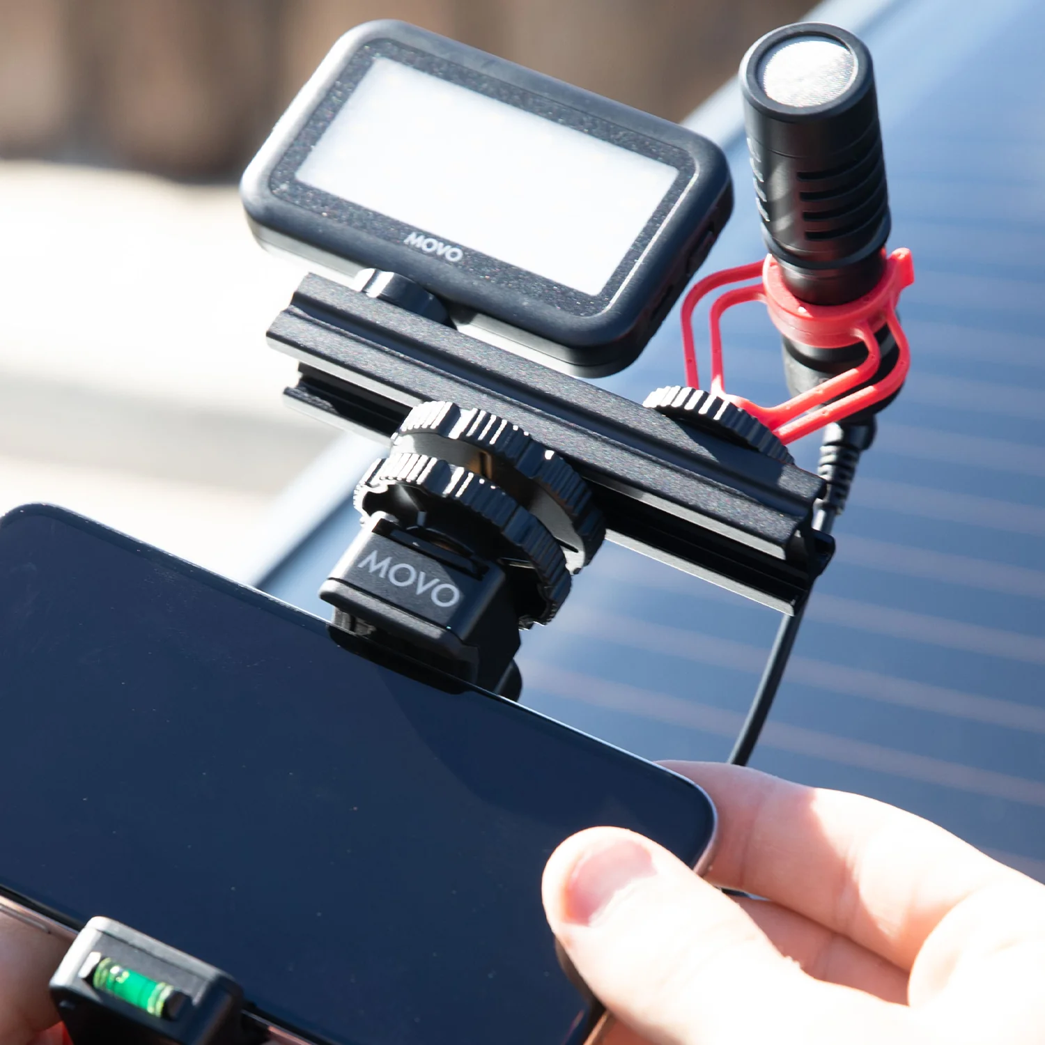 UCMA-2 | 3.5mm TRRS to USB-C Microphone Adapter | Movo - Image 8