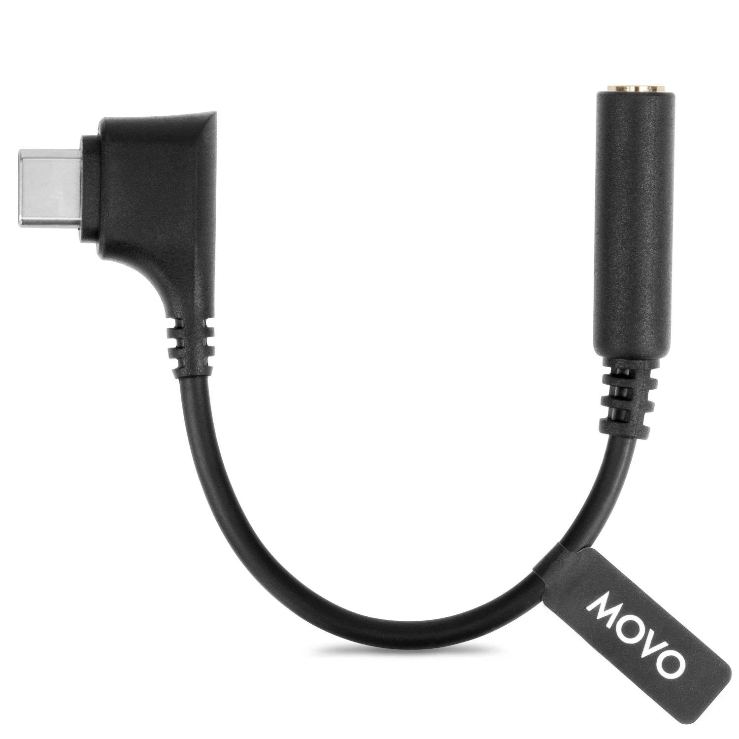 UCMA-3 | Female 3.5mm TRRS to USB-C Cable | Movo