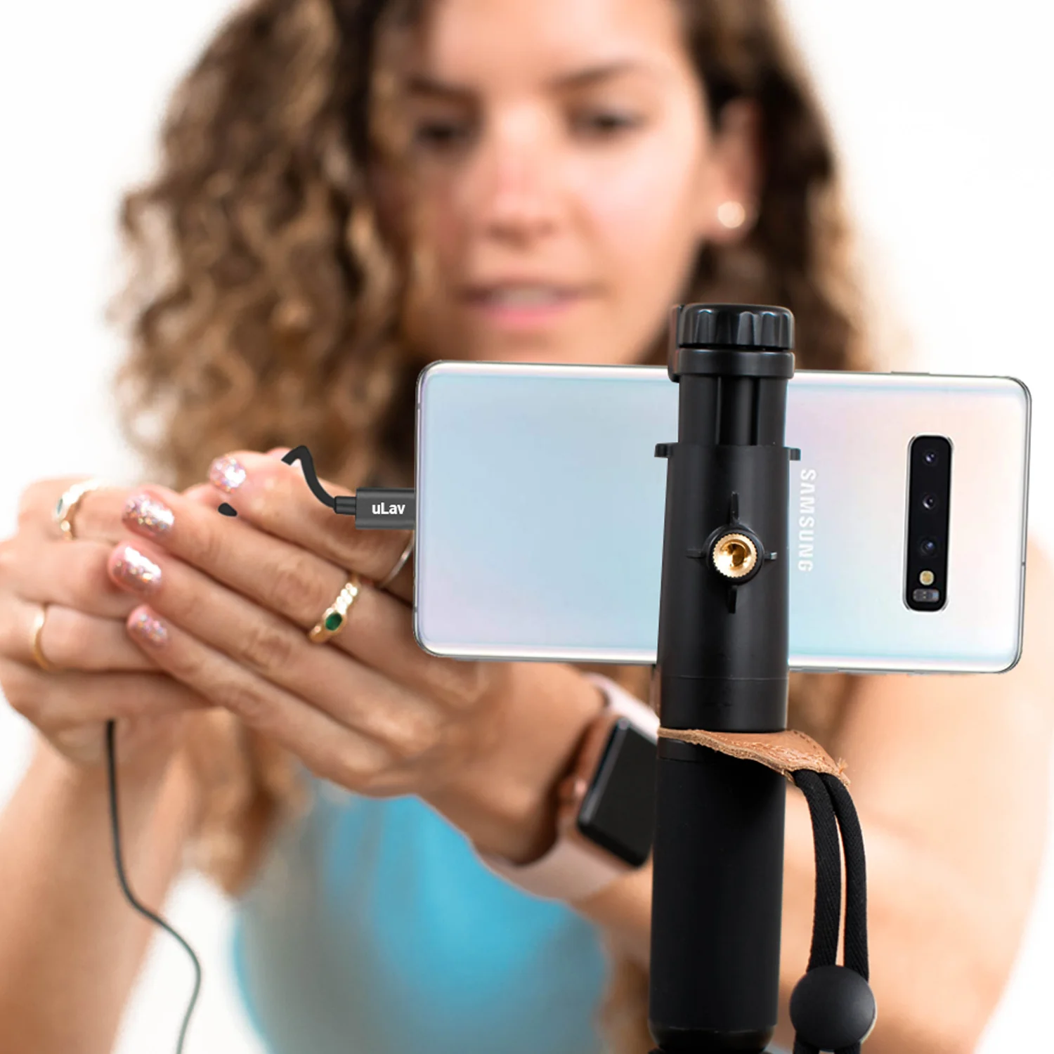uLav-DUO | Dual Omnidirectional Clip-on Microphone with USB-C | Movo - Image 8