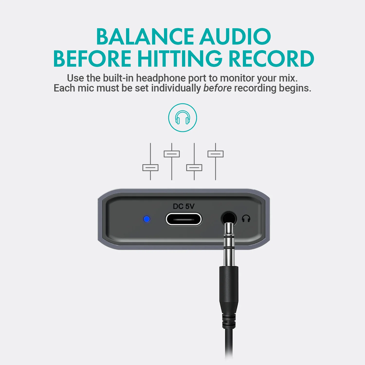 UMX-1+UM700 | USB Podcast Microphone Bundle | Movo - Image 5