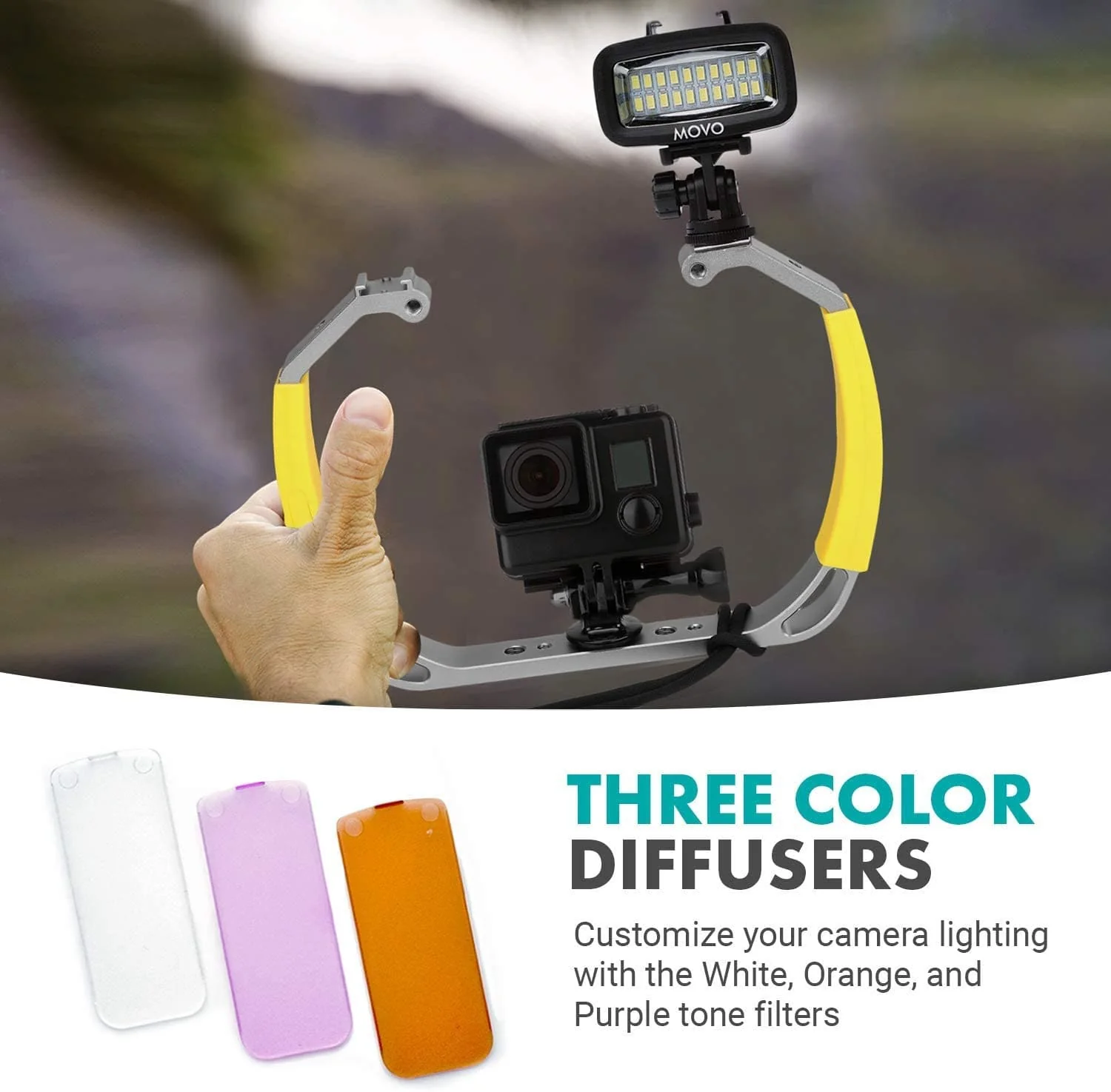 DiveRig2 | GoPro Scuba Light | Movo - Image 8