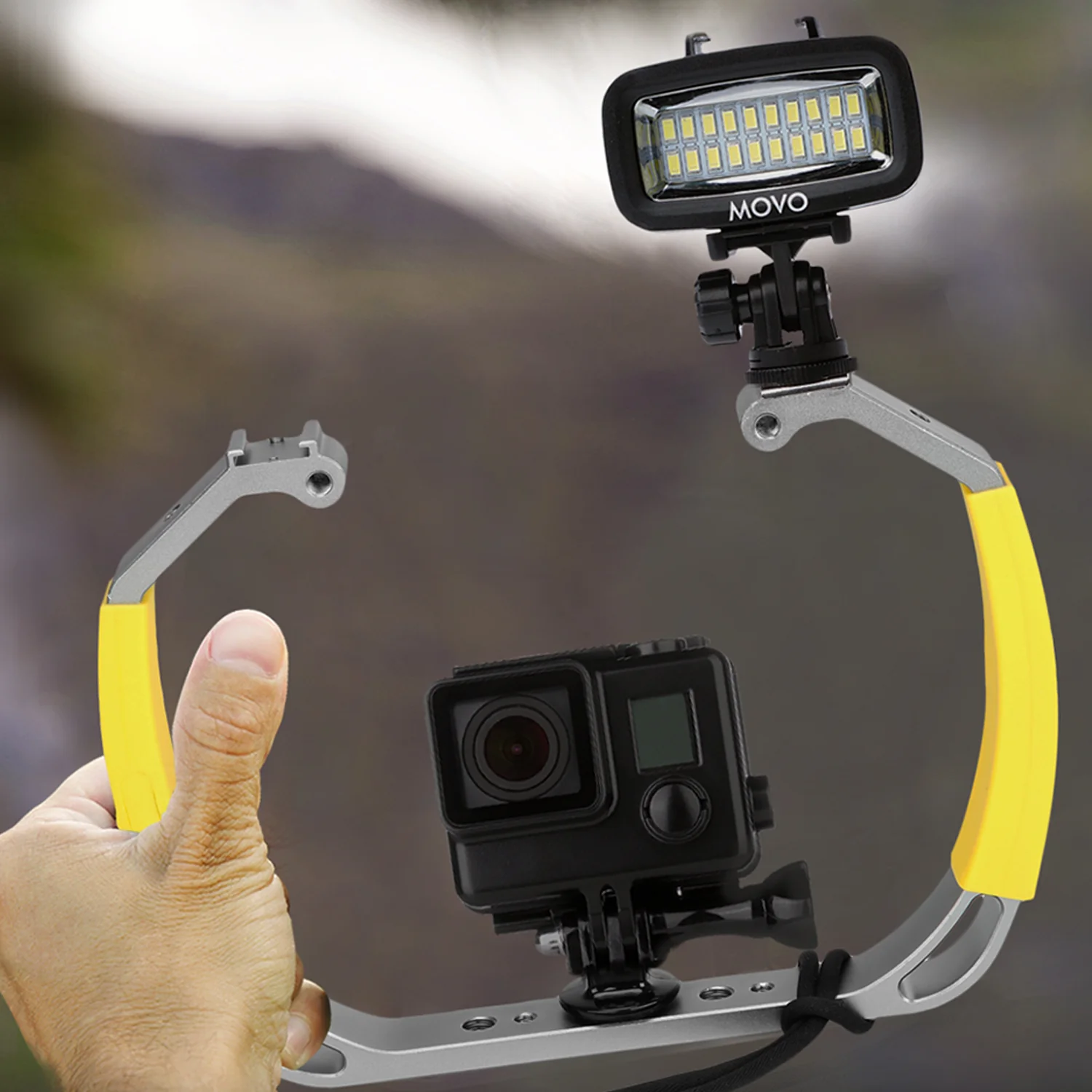 DiveRig2 | GoPro Scuba Light | Movo - Image 9