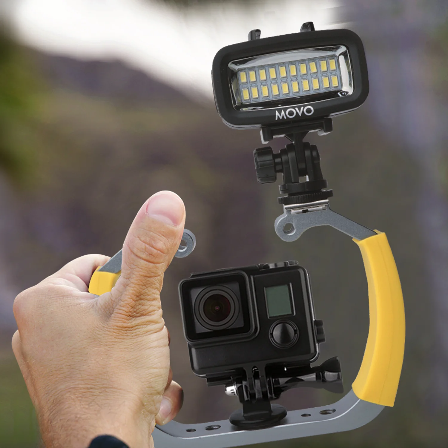 DiveRig4 | Underwater Camera Rig Bundle | Movo - Image 9
