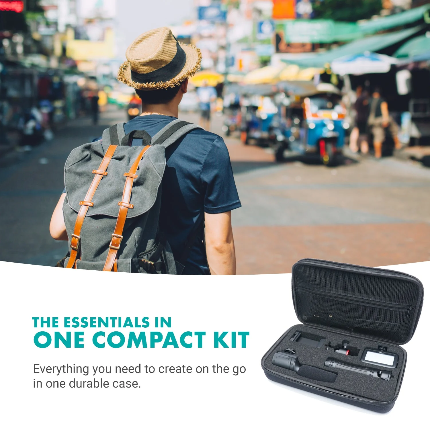 UVlogger | Android Vlogging Kit | Movo - Image 3