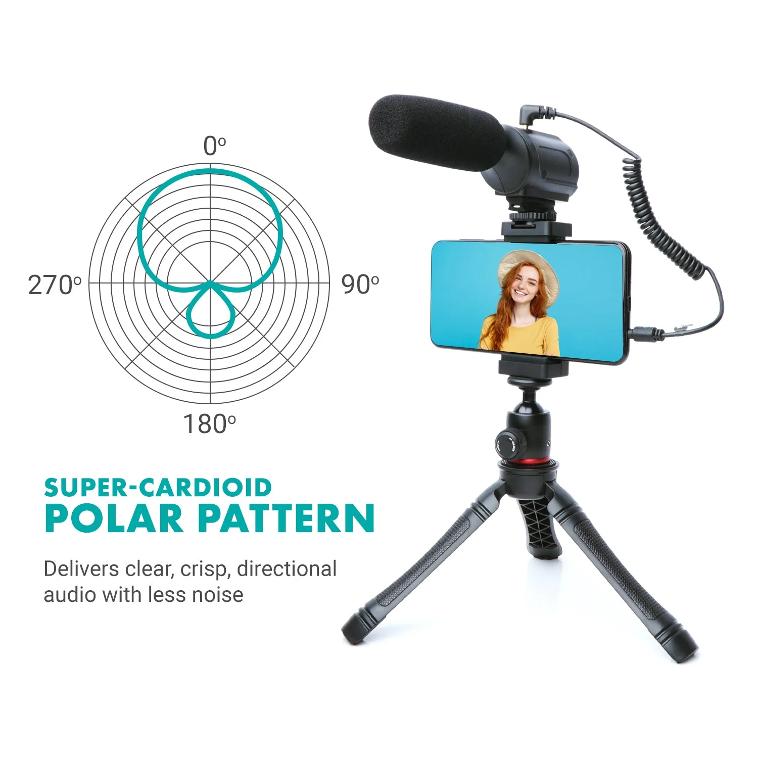 UVlogger | Android Vlogging Kit | Movo - Image 5