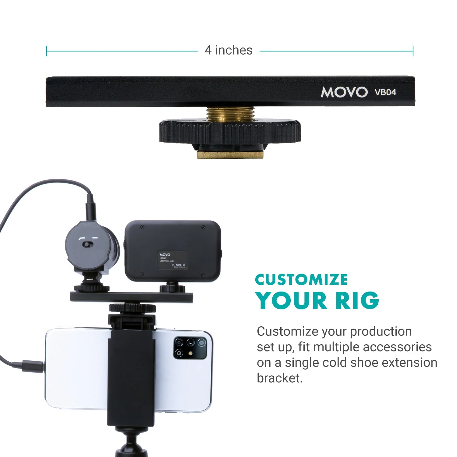 UVlogger | Android Vlogging Kit | Movo - Image 7
