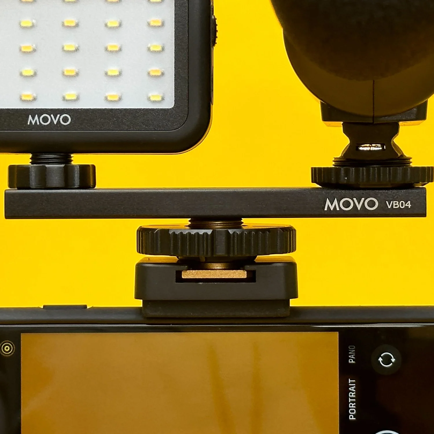 VB04 | Cold Shoe Extension Bracket | Movo - Image 7