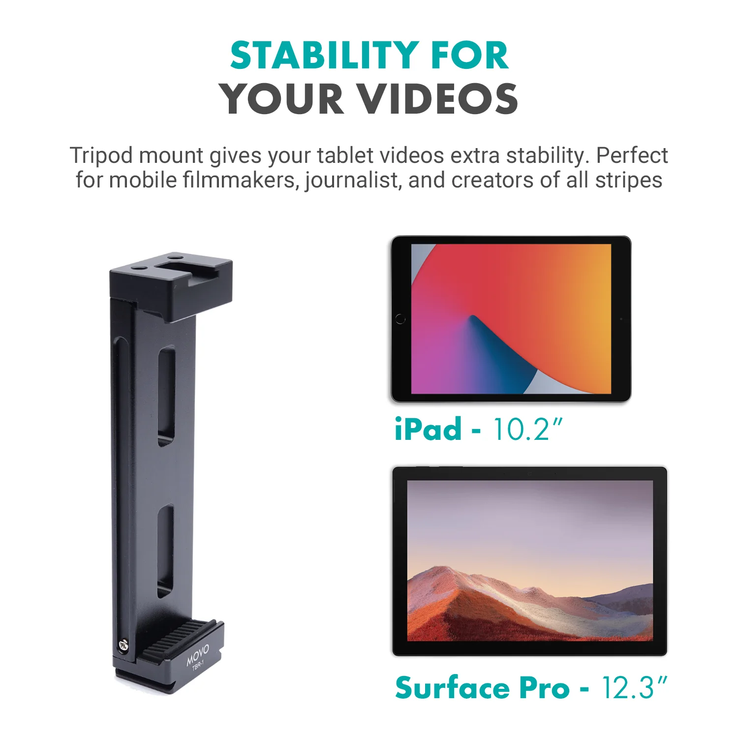 Vlogging Kit For Tablets | Movo - Image 4