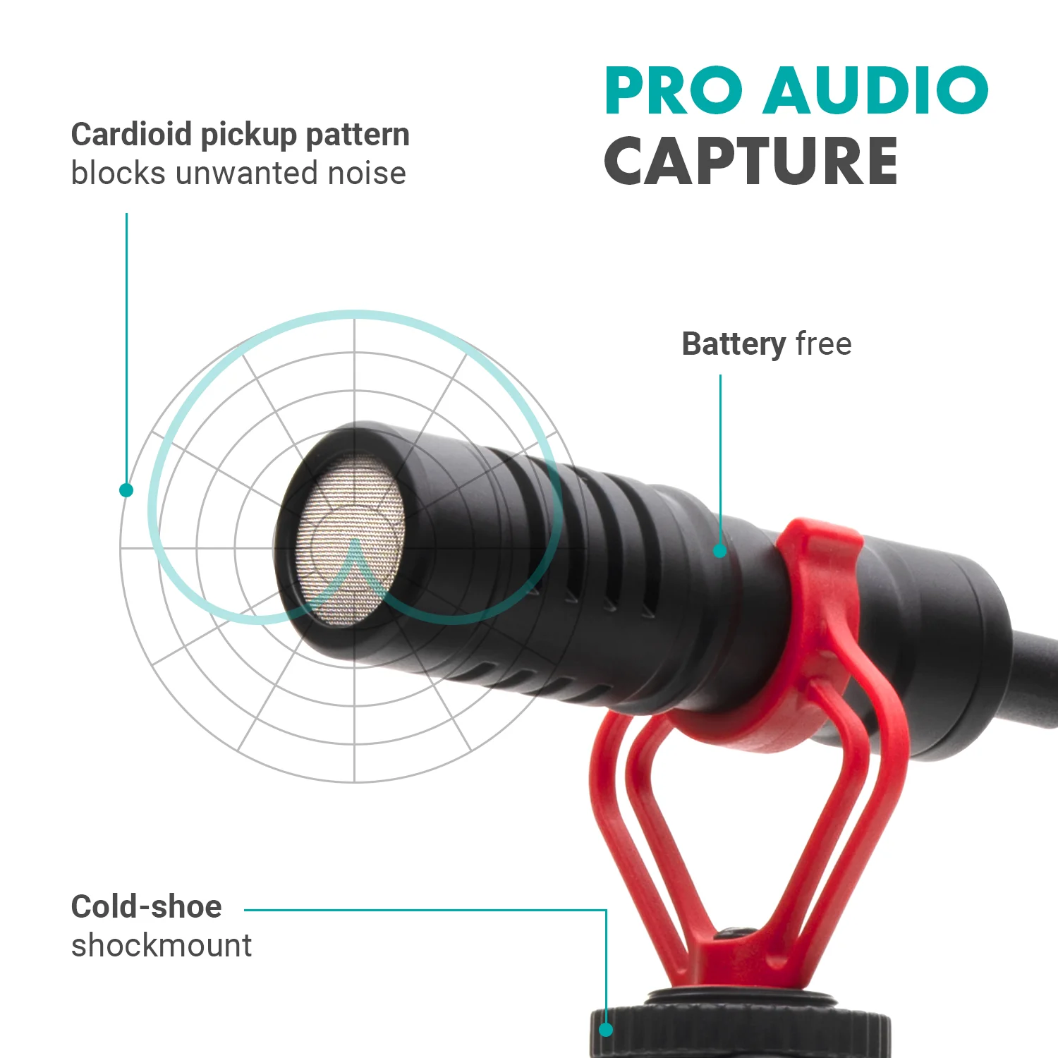 Vlogging Kit For Tablets | Movo - Image 6