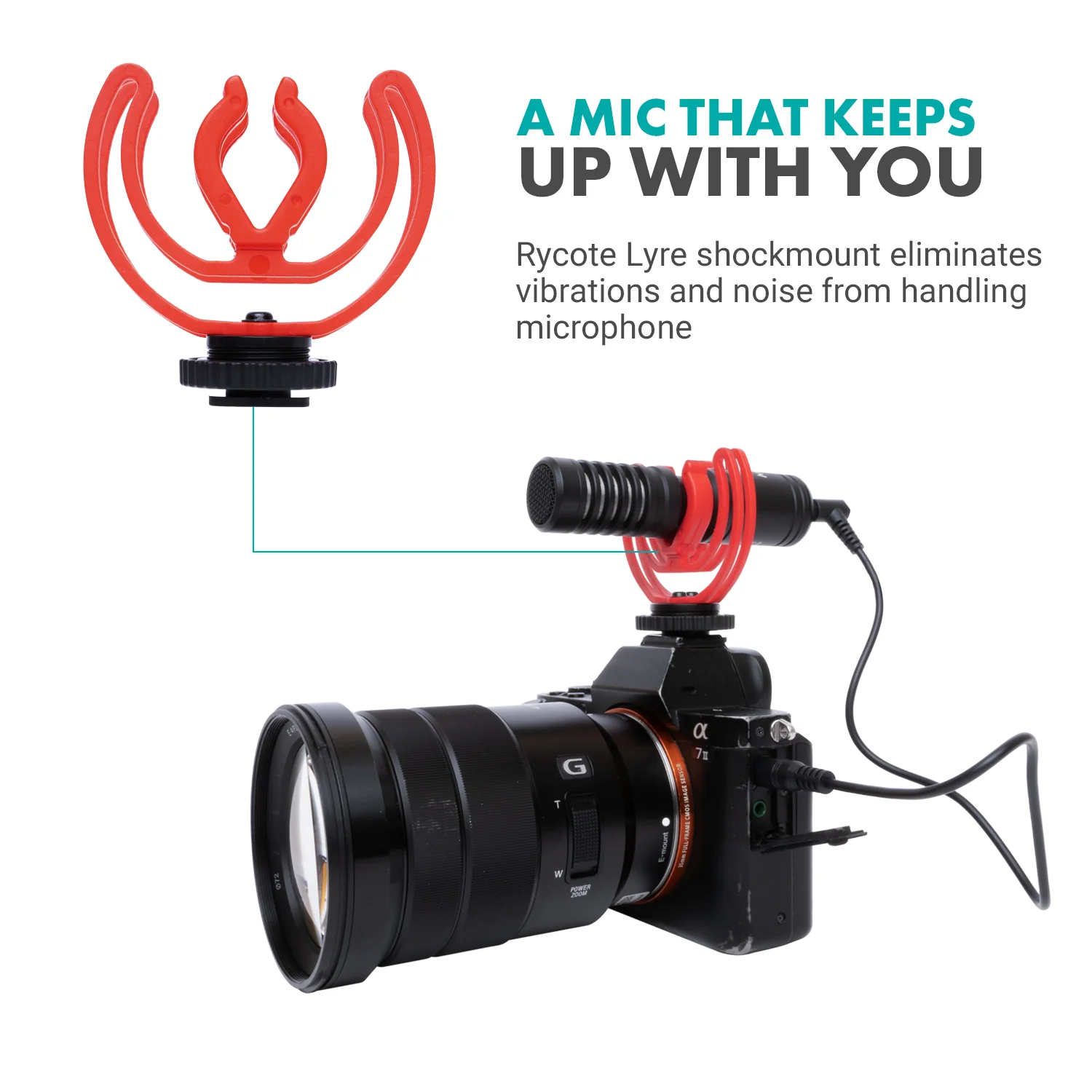 VXR10-PRO | Supercardioid Shotgun Video Microphone | Movo - Image 6