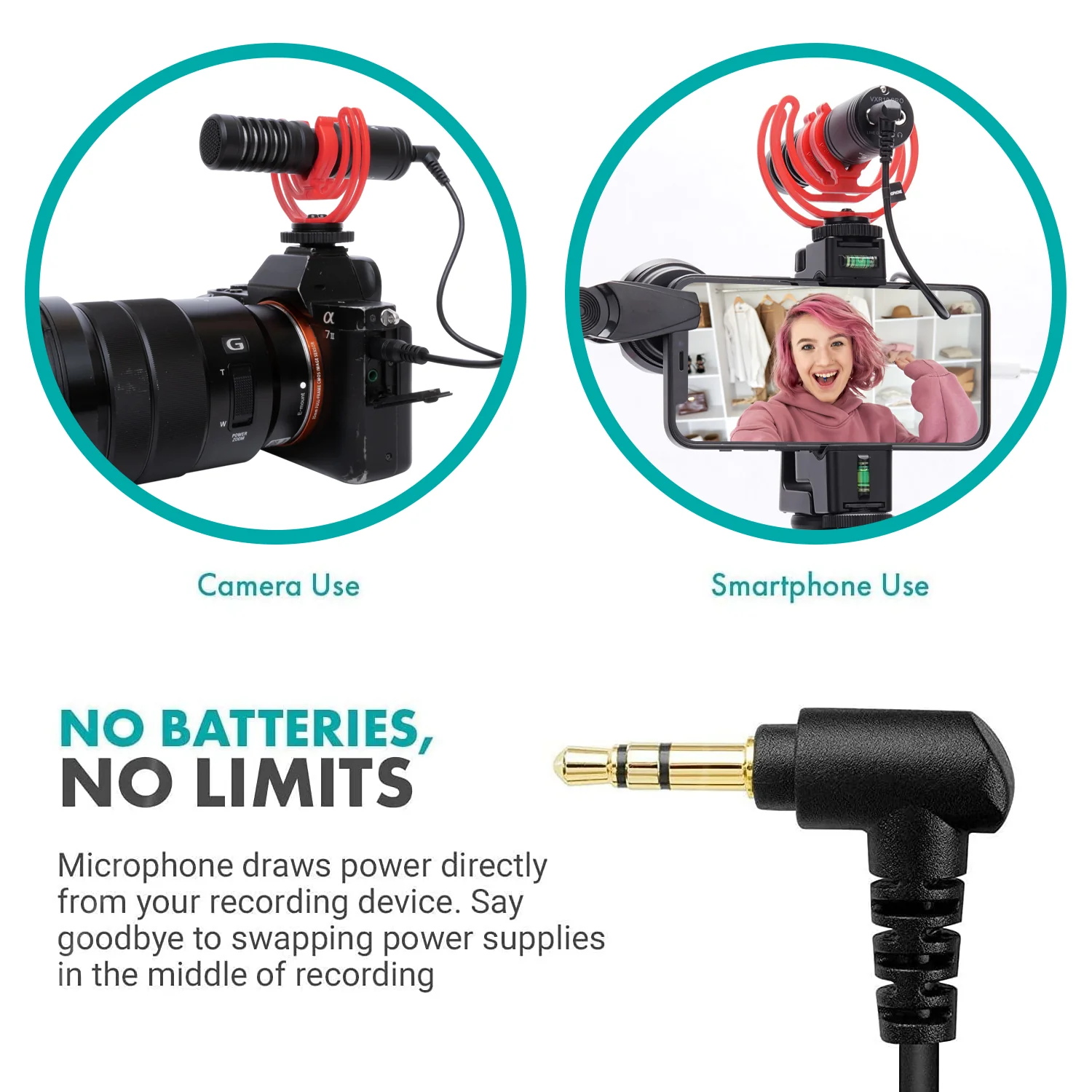 VXR10-PRO | Supercardioid Shotgun Video Microphone | Movo - Image 7