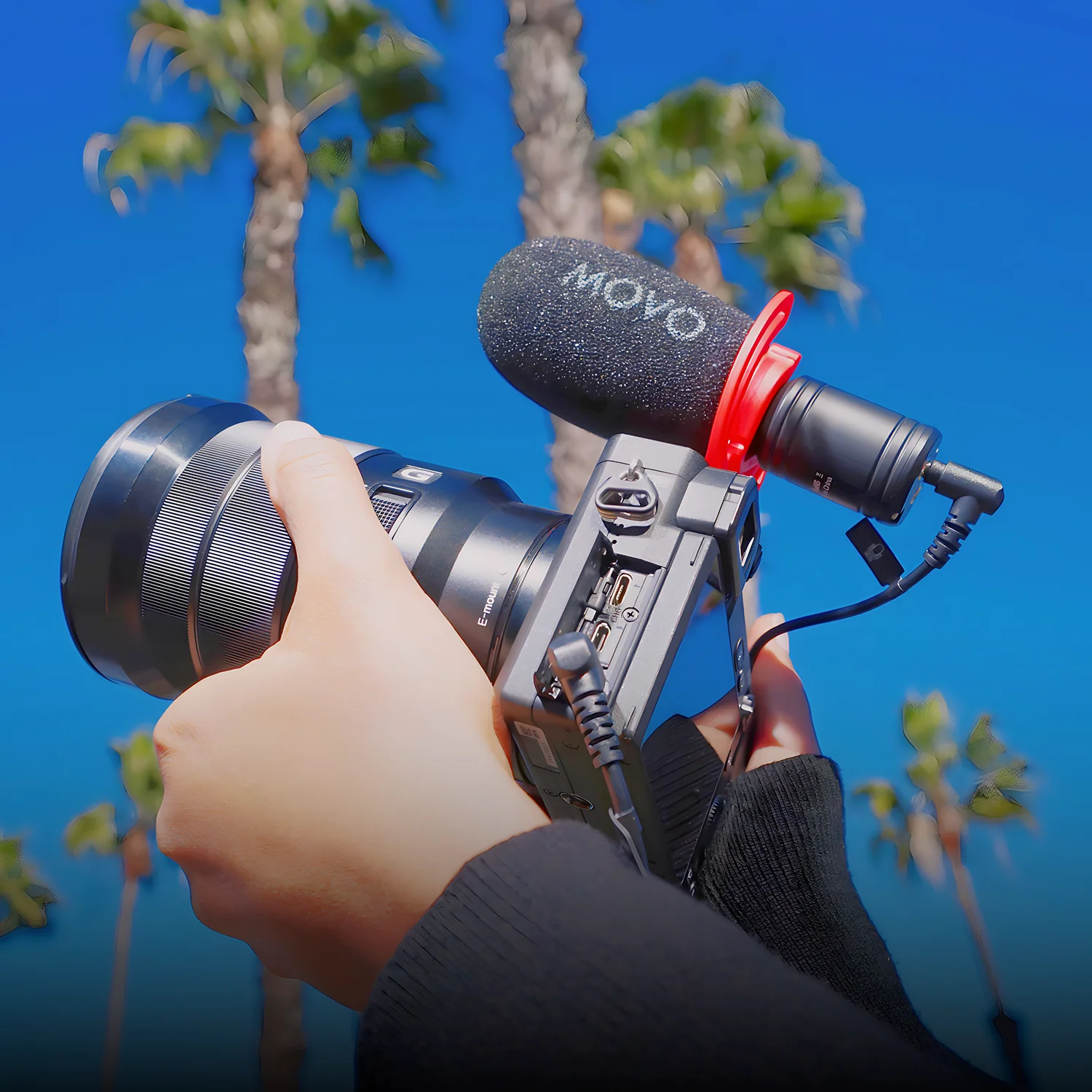 VXR10-PRO | Supercardioid Shotgun Video Microphone | Movo - Image 8