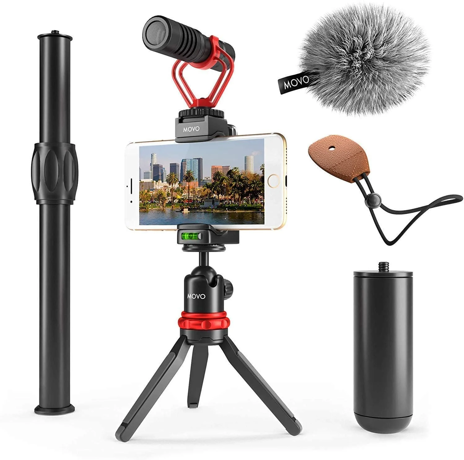 VXR10+ | Microphone Kit for Smartphones | Movo - Image 2