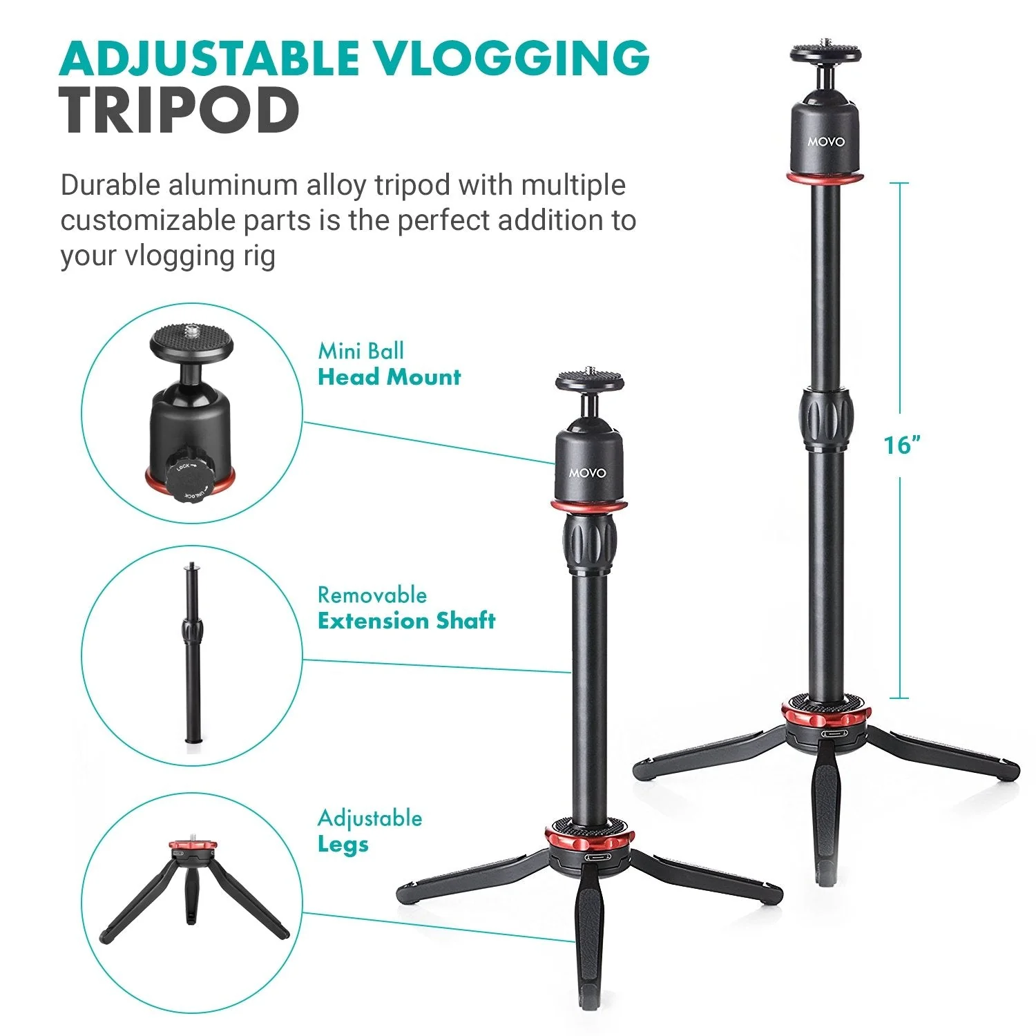 VXR10+ | Microphone Kit for Smartphones | Movo - Image 5