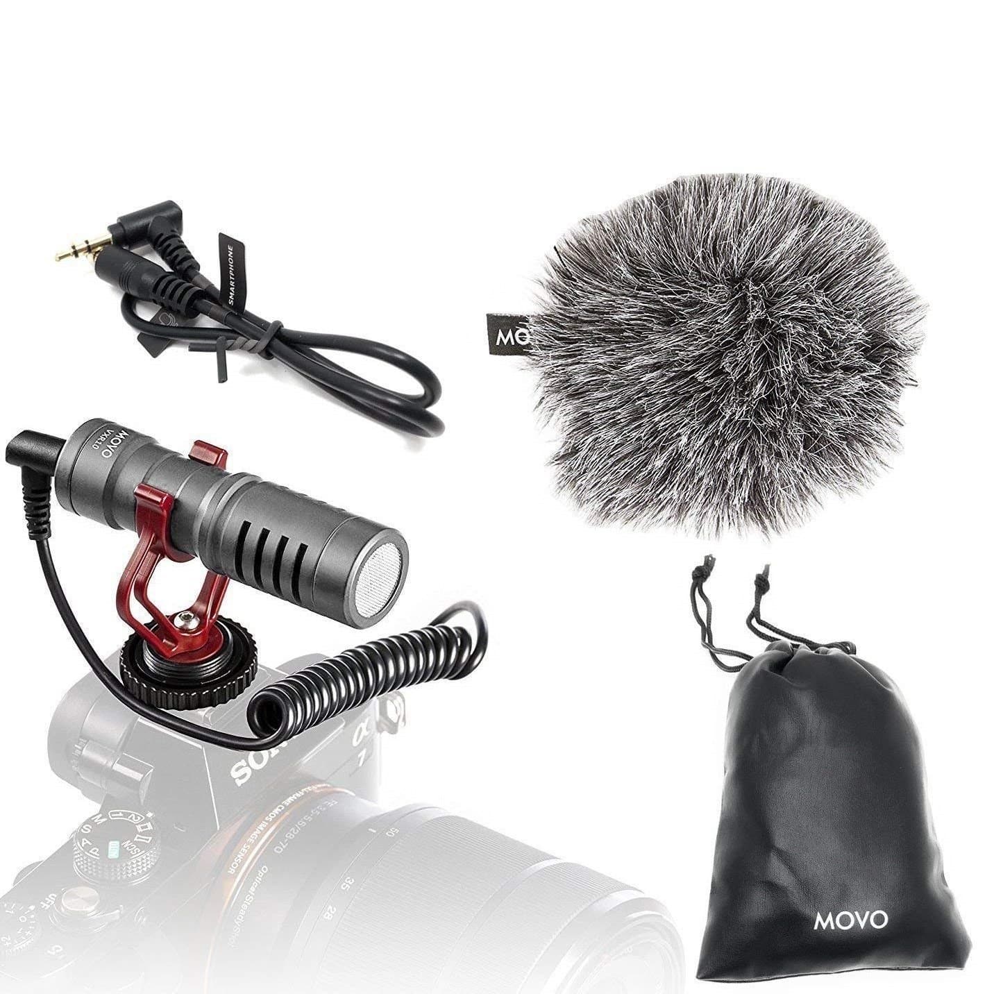 VXR10 | Universal Shotgun Microphone | Movo - Image 10