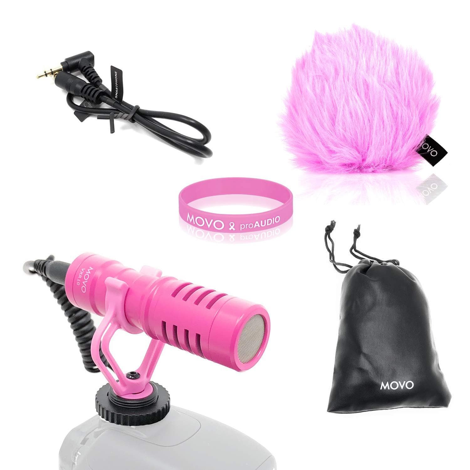VXR10 | Universal Shotgun Microphone | Movo - Image 11