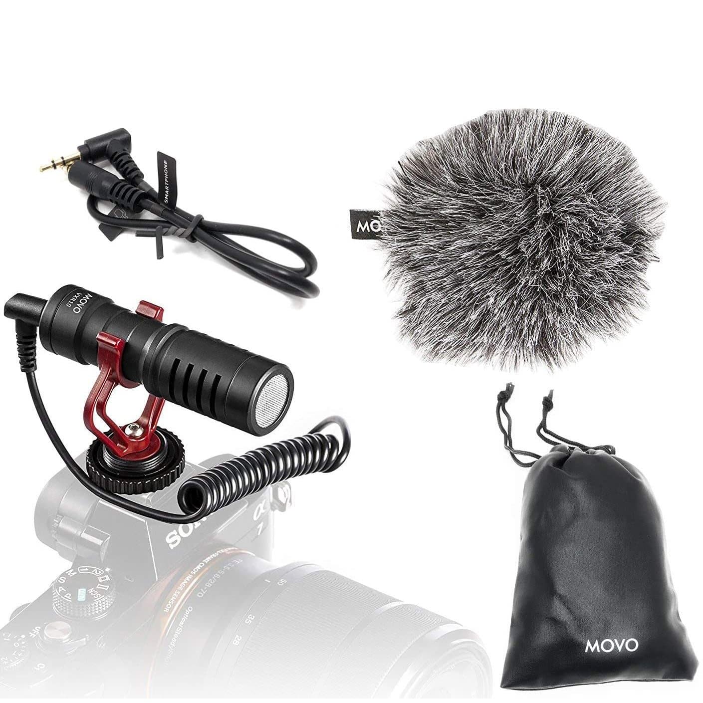 VXR10 | Universal Shotgun Microphone | Movo - Image 12