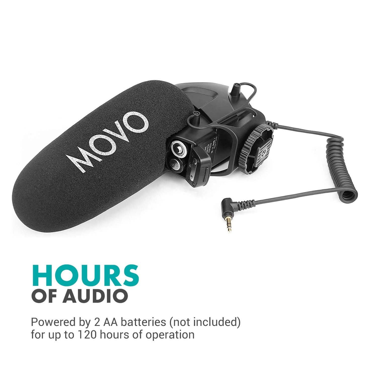 VXR3031 | Camera Mounted Supercardioid Microphone | Movo - Image 5