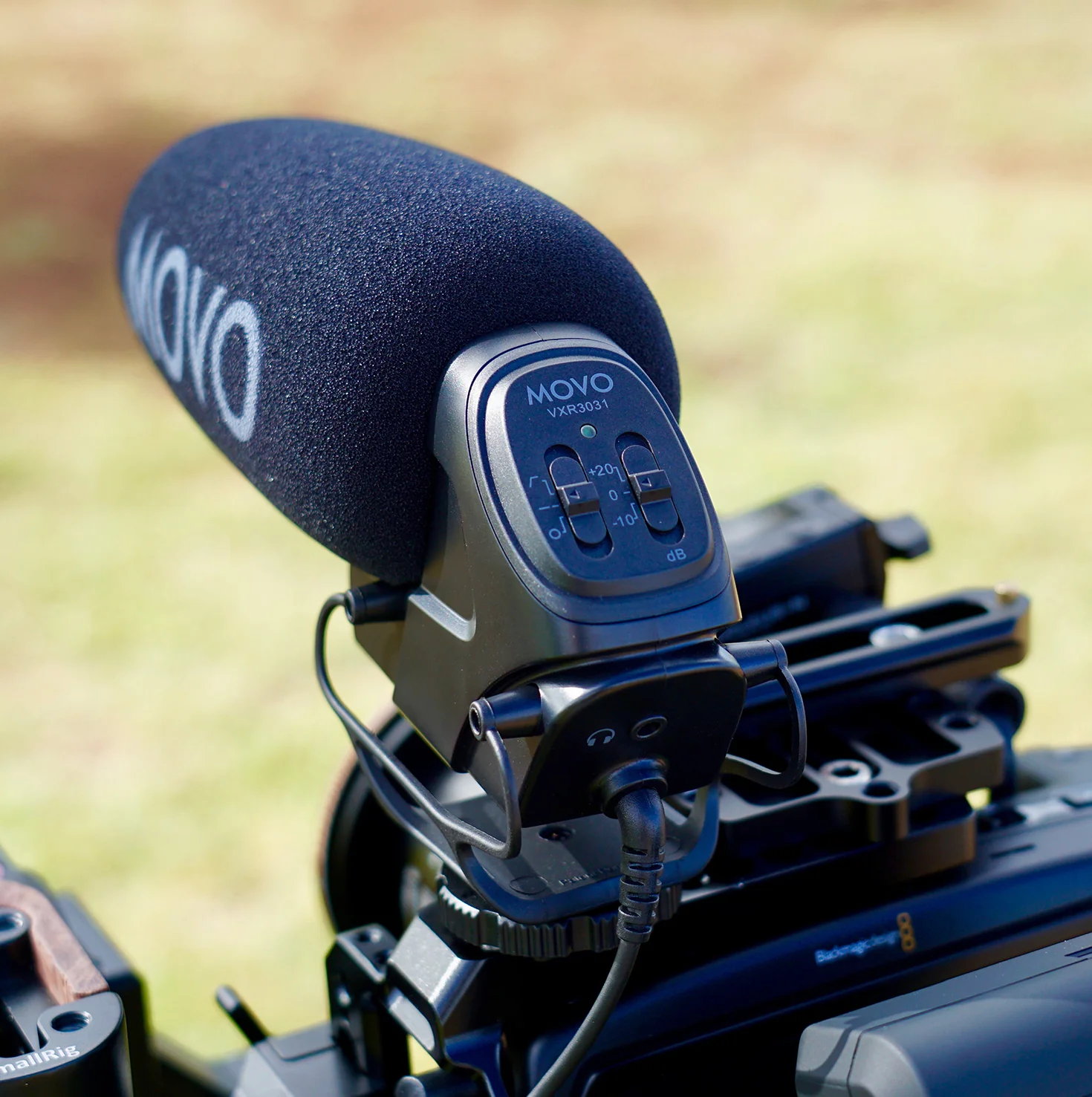 VXR3031 | Camera Mounted Supercardioid Microphone | Movo - Image 8
