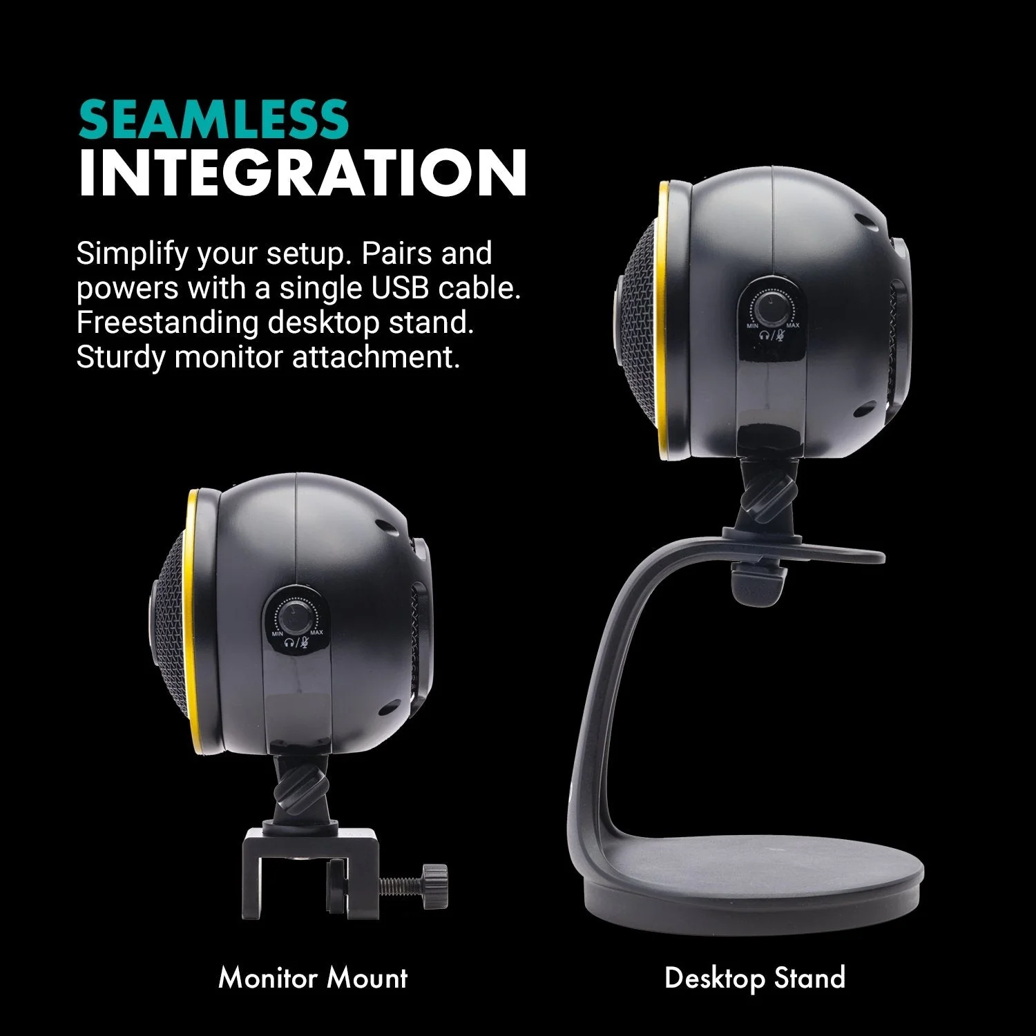 WebMic-HD-Pro | Webcam With Microphone + Ring Light | Movo - Image 7