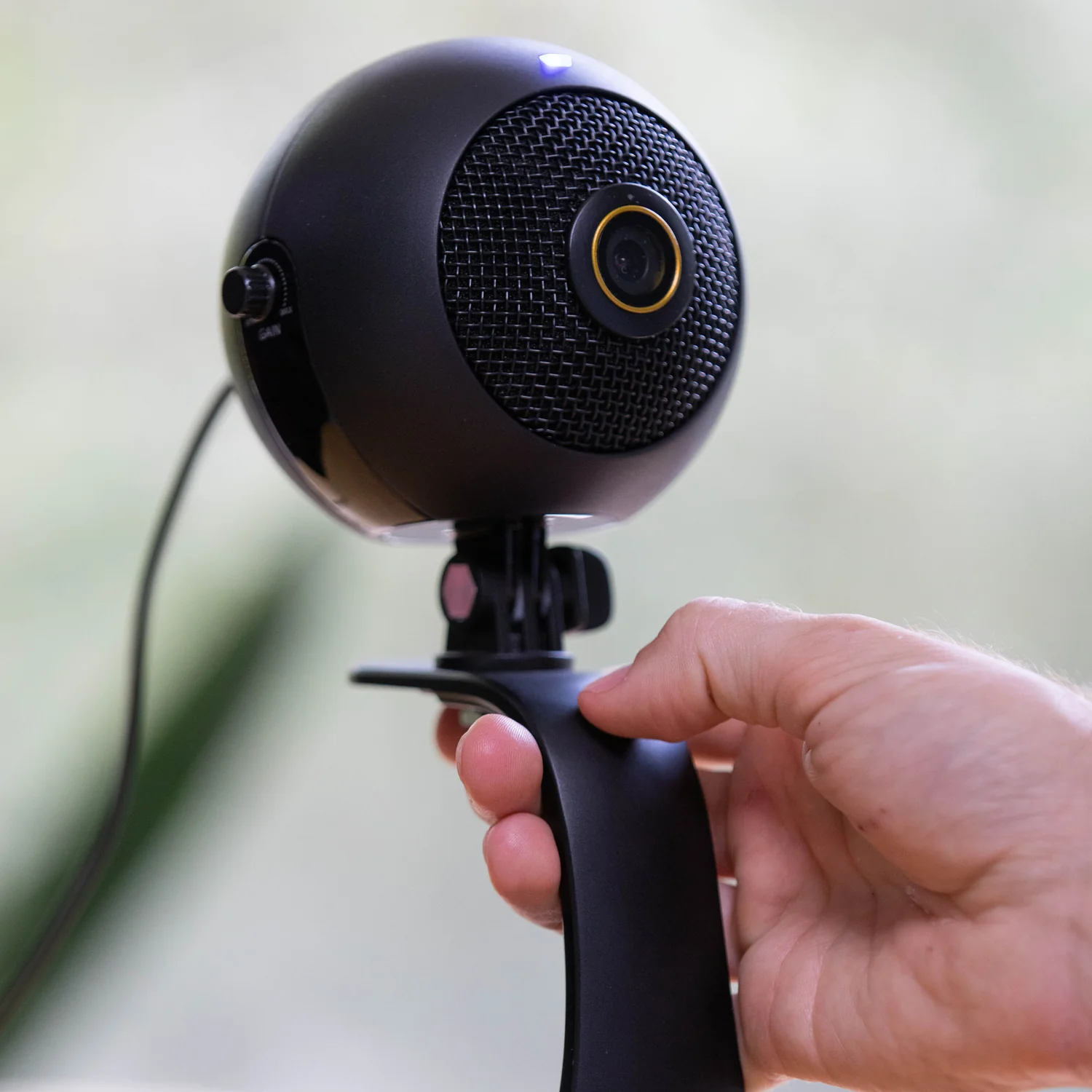 WebMic-HD | Webcam and Condenser Microphone with Desktop Stand | Movo - Image 8