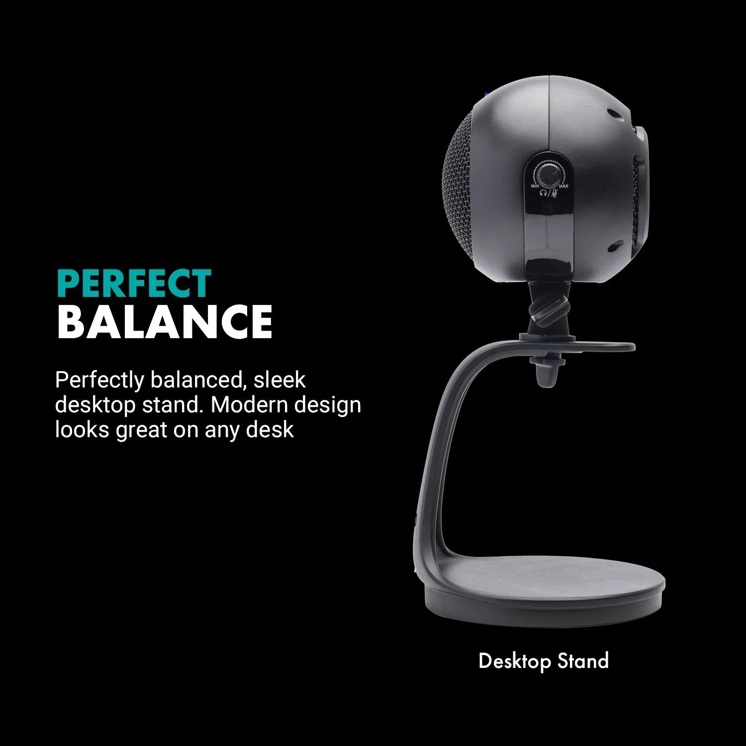 WebMic | USB Microphone with Desktop Stand | Movo - Image 7