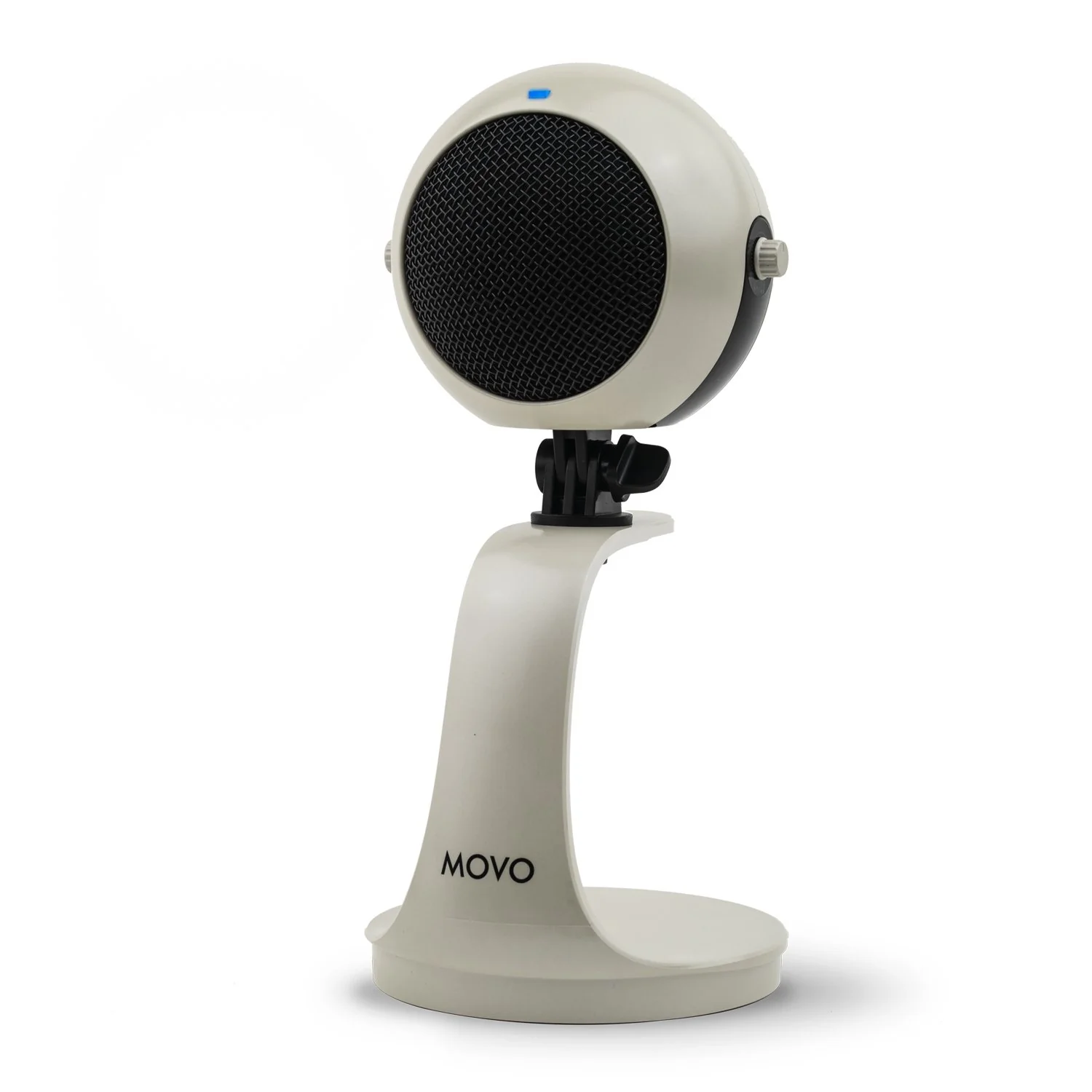 Webmic-W | USB Microphone in White | Movo
