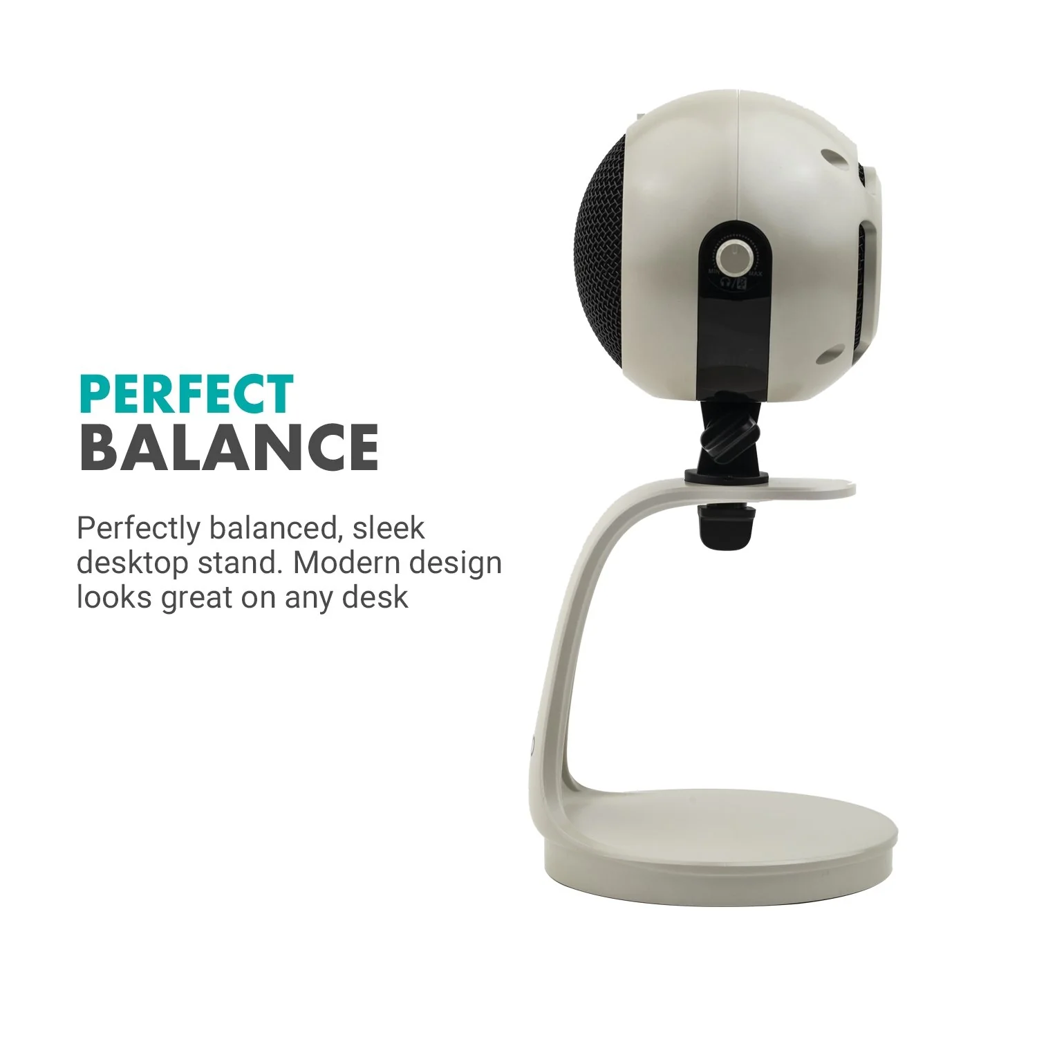Webmic-W | USB Microphone in White | Movo - Image 7