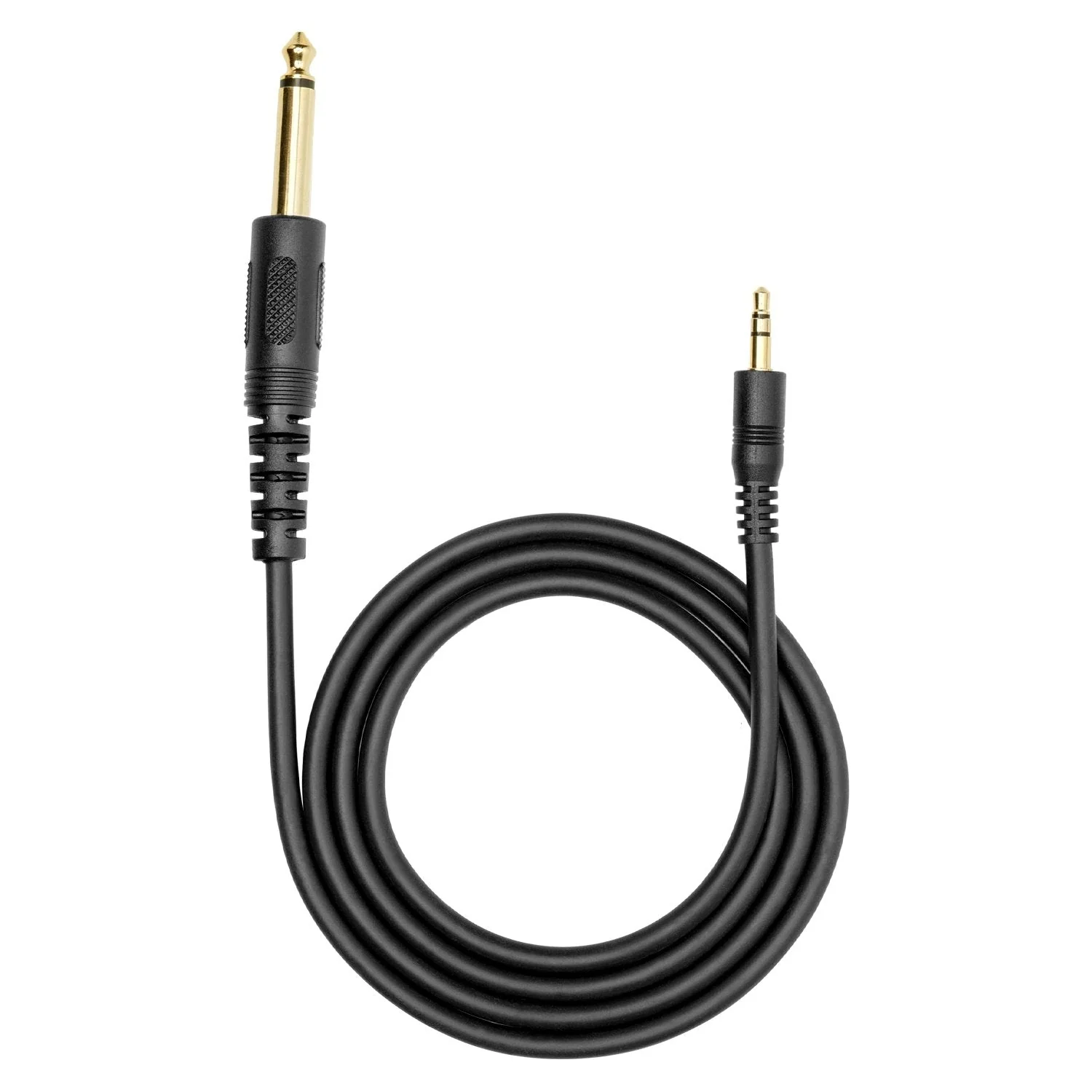WGA-1 | 6.35mm Guitar - 3.5mm TRS Male Audio Adapter Cable | Movo