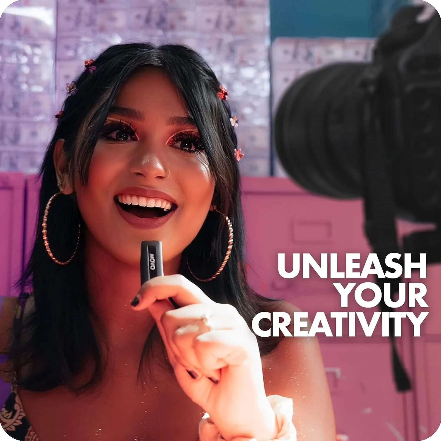 Wireless Mini | Wireless Lavalier Microphone System for Camera | Movo - Image 2
